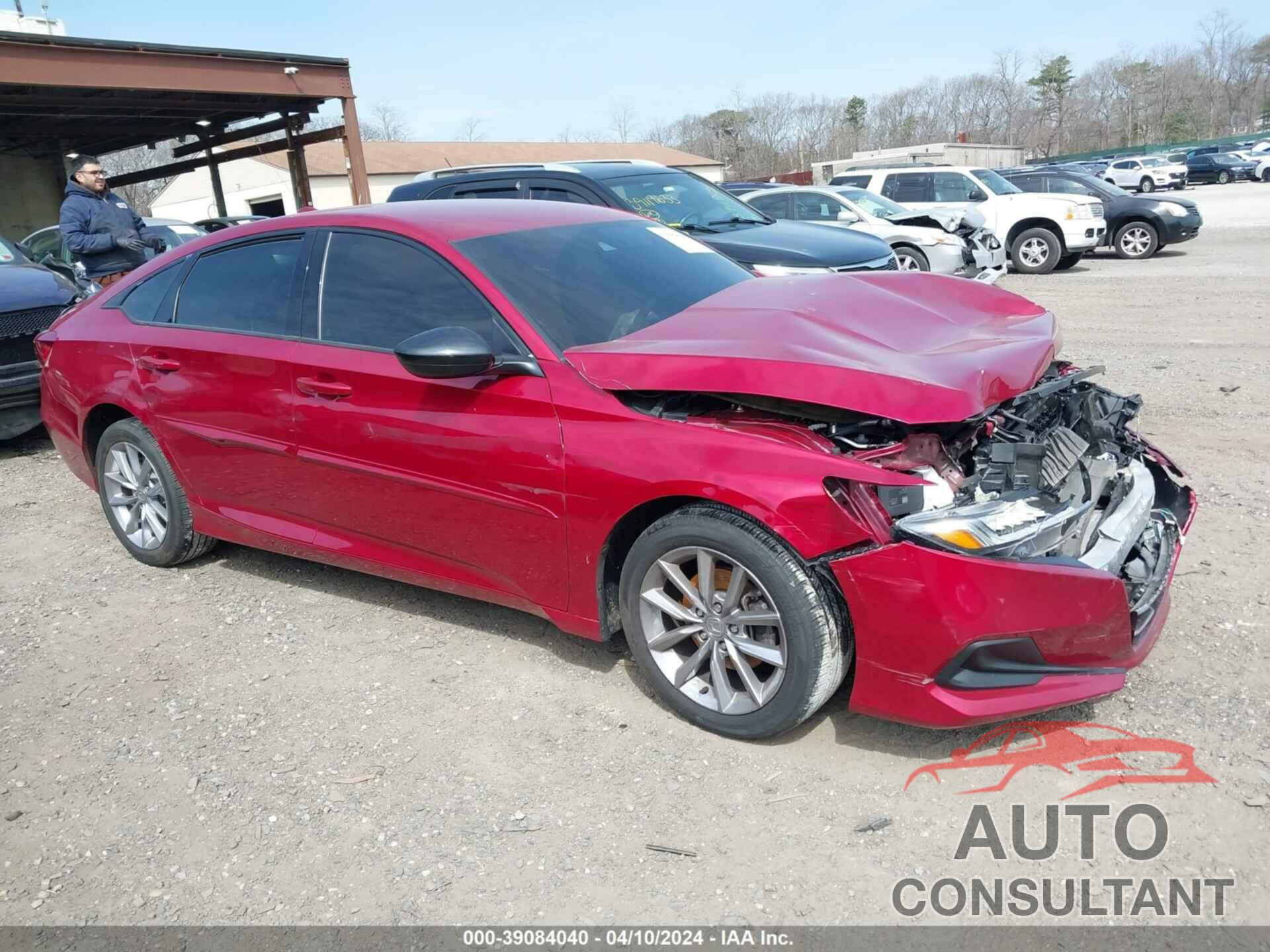 HONDA ACCORD 2021 - 1HGCV1F16MA014636