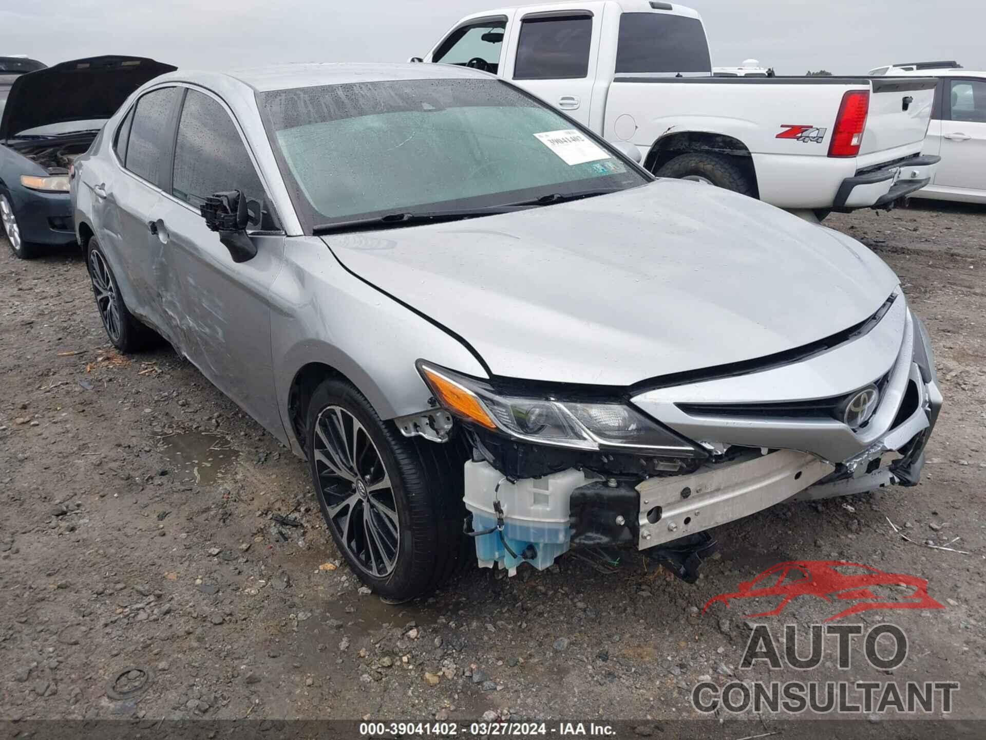 TOYOTA CAMRY 2019 - 4T1B11HK1KU691287