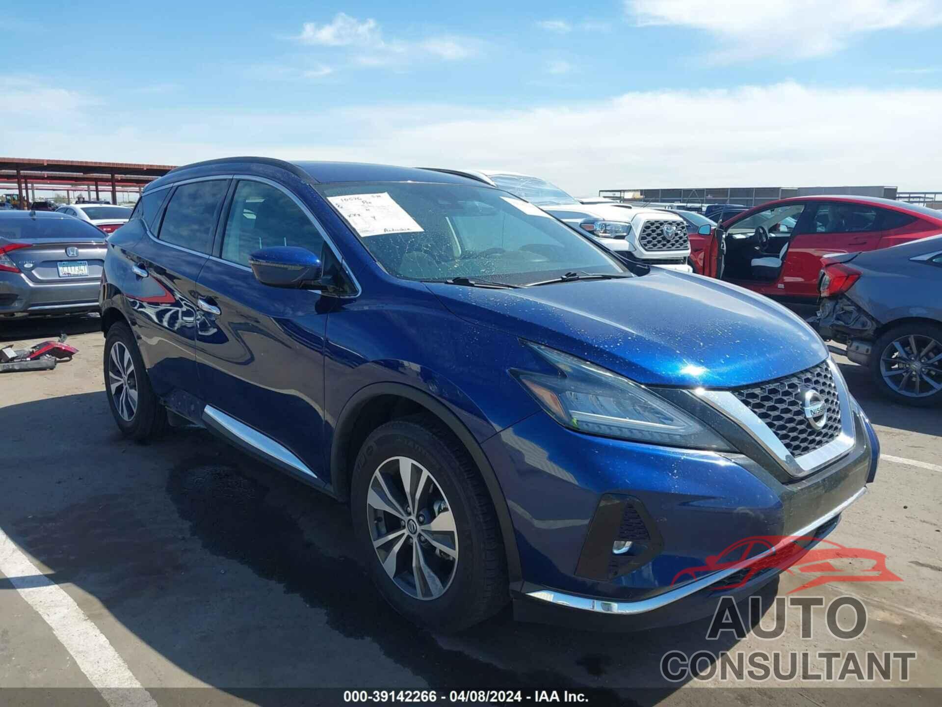 NISSAN MURANO 2021 - 5N1AZ2BJ8MC100858