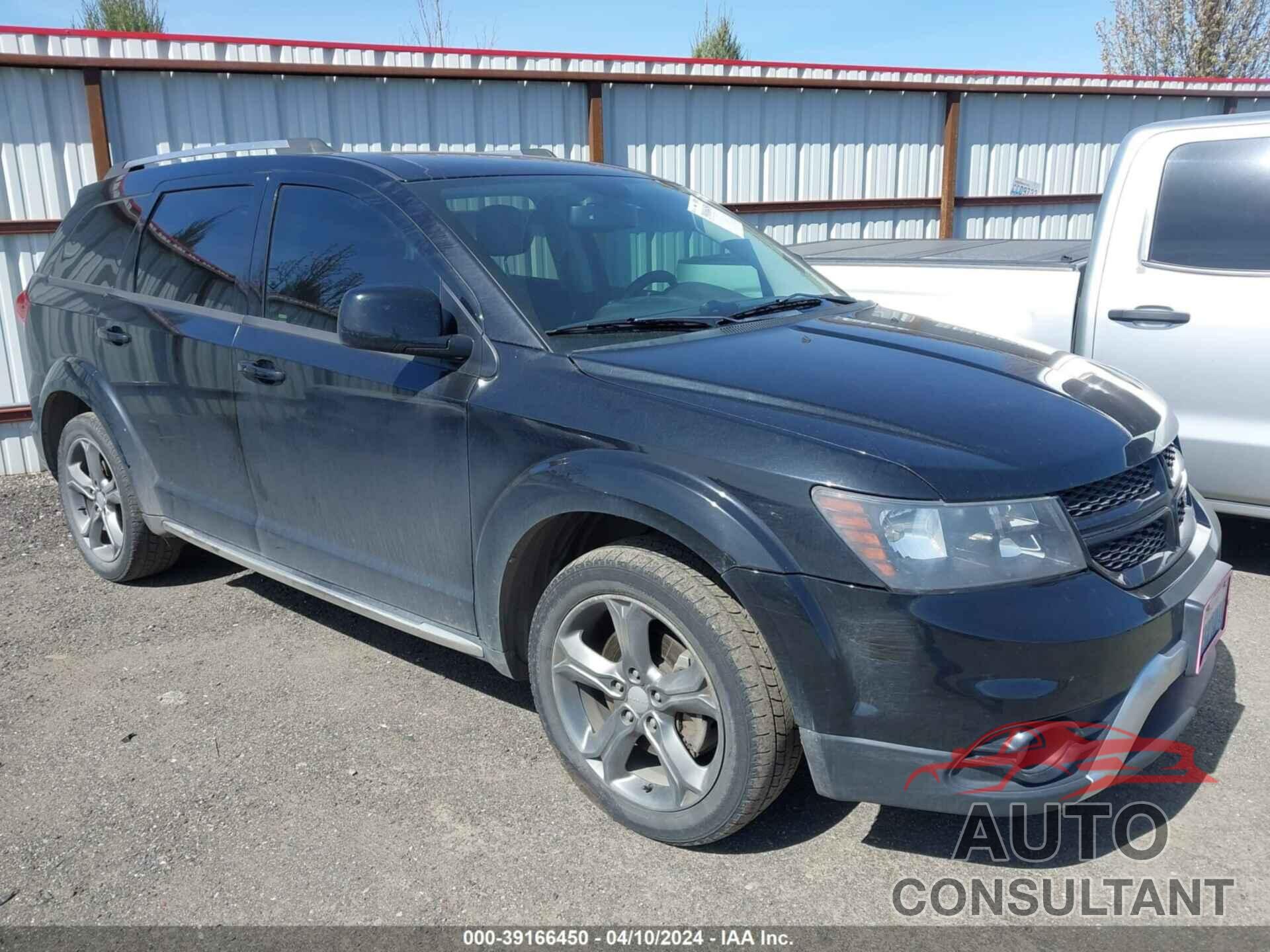 DODGE JOURNEY 2017 - 3C4PDCGG9HT518596