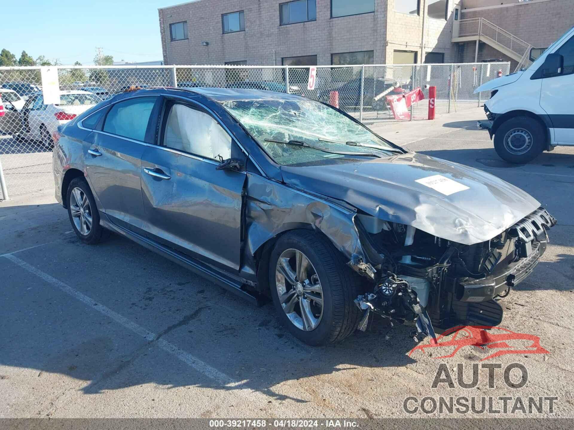 HYUNDAI SONATA 2019 - 5NPE34AF6KH748927