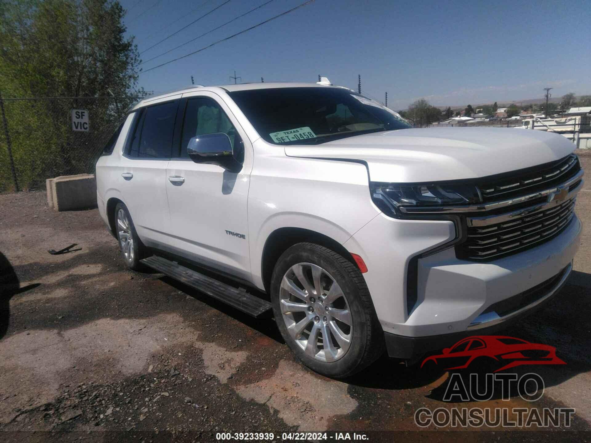 CHEVROLET TAHOE 2023 - 1GNSKSKD3PR109340