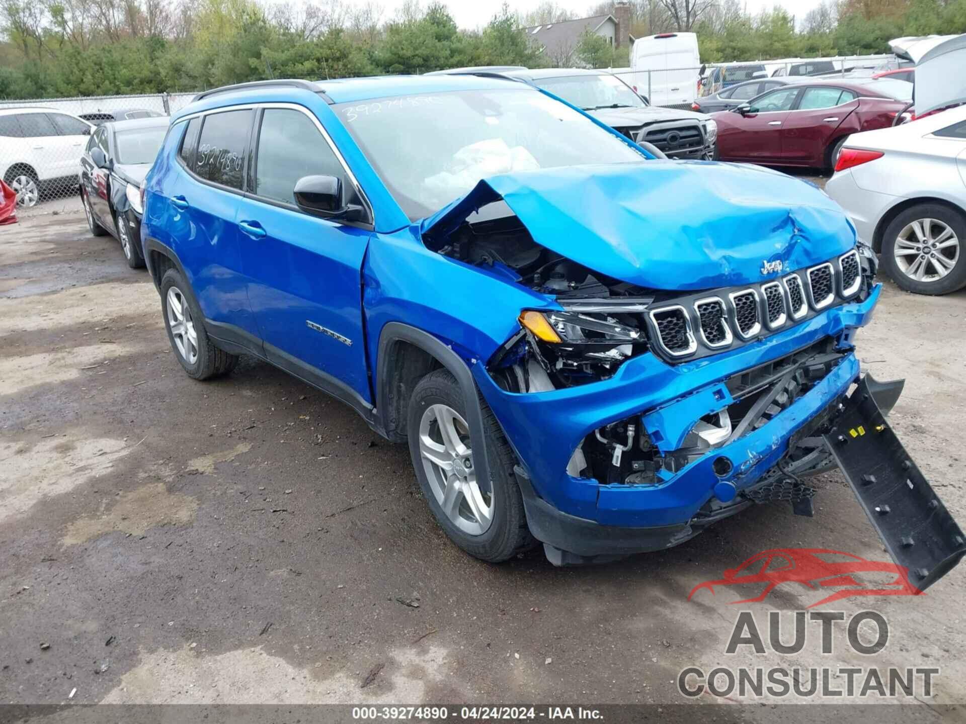 JEEP COMPASS 2023 - 3C4NJDBN9PT527096