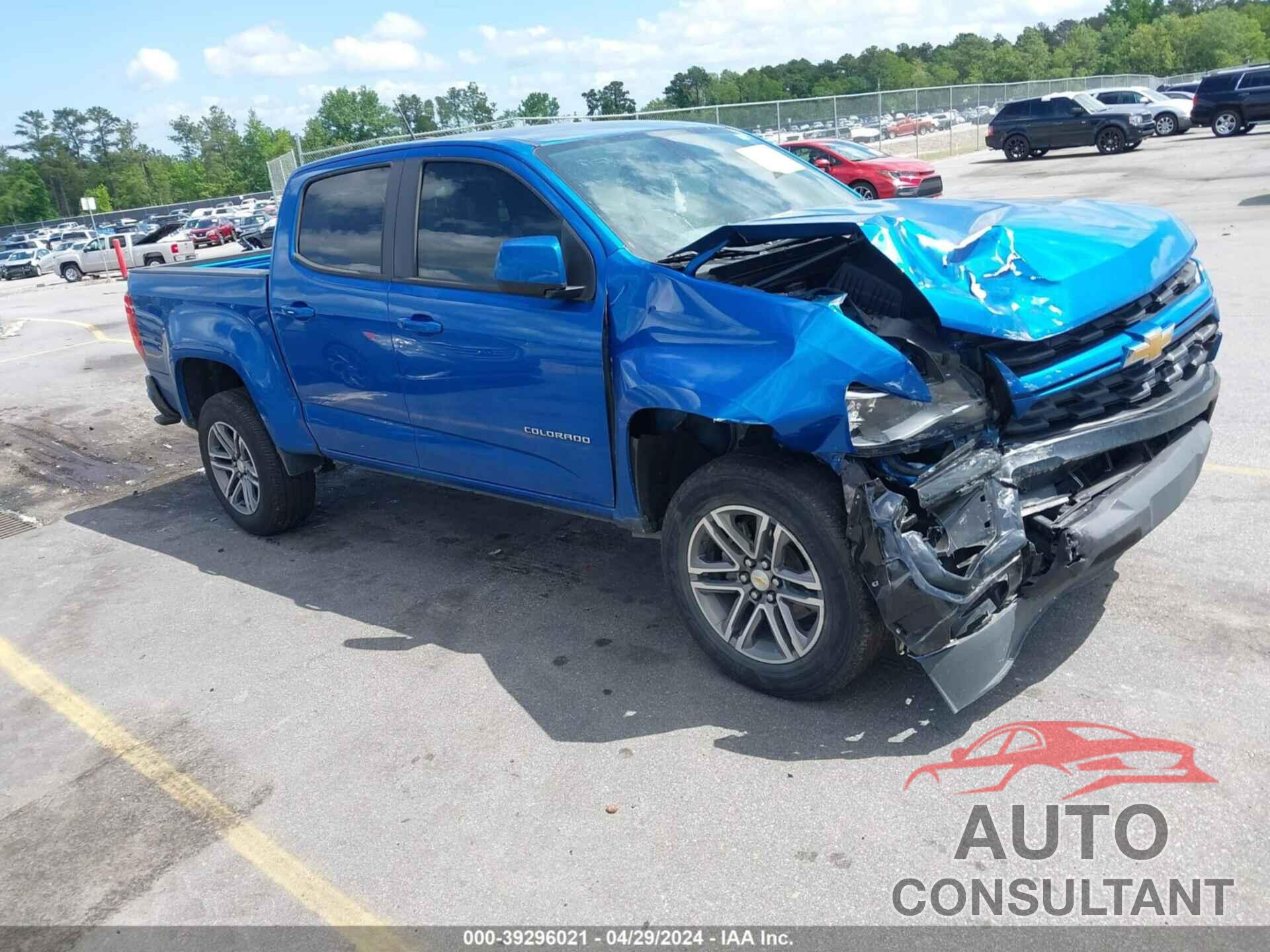 CHEVROLET COLORADO 2022 - 1GCGSBEN2N1123776