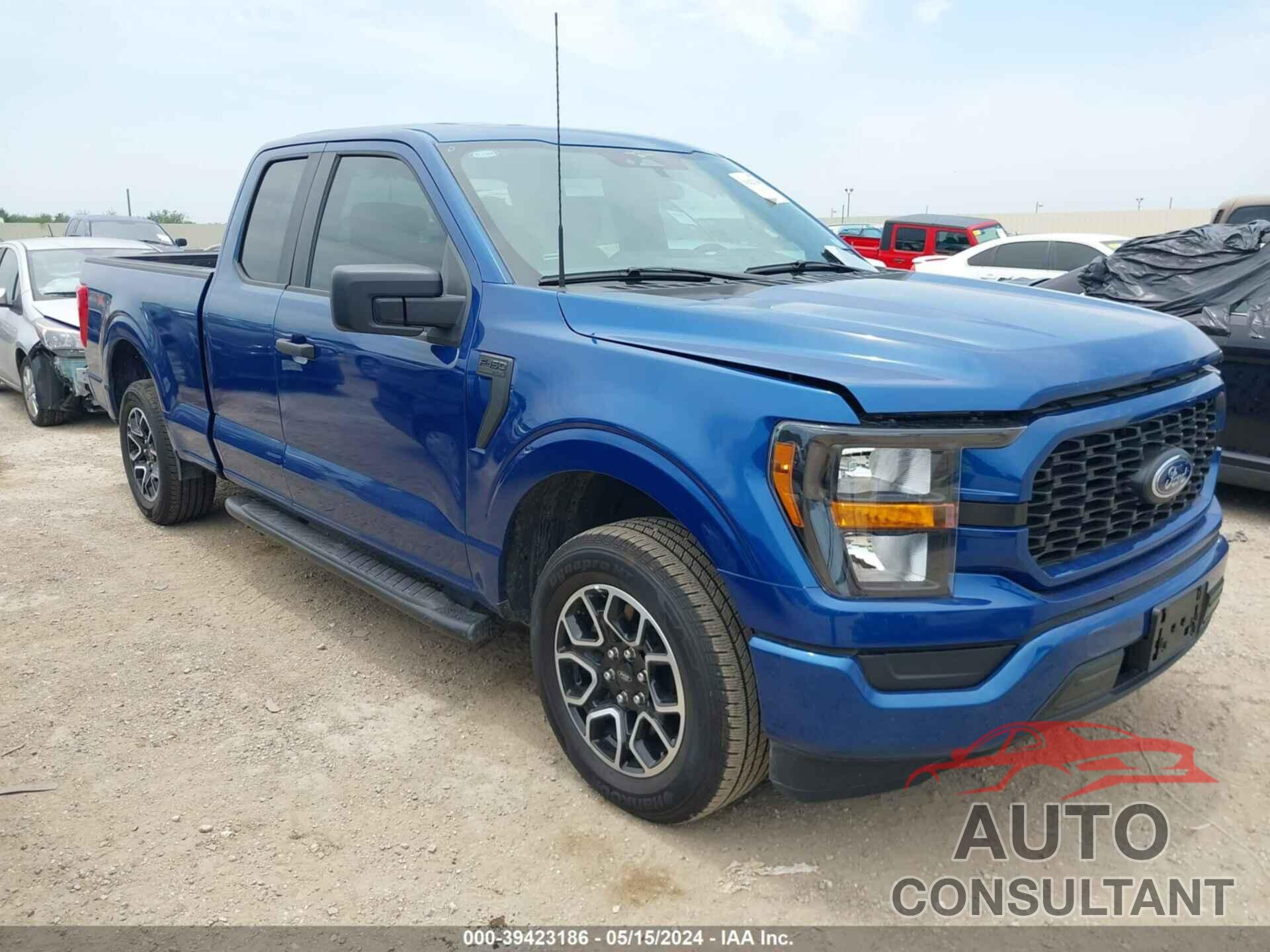 FORD F-150 2023 - 1FTEX1CP9PKF87670