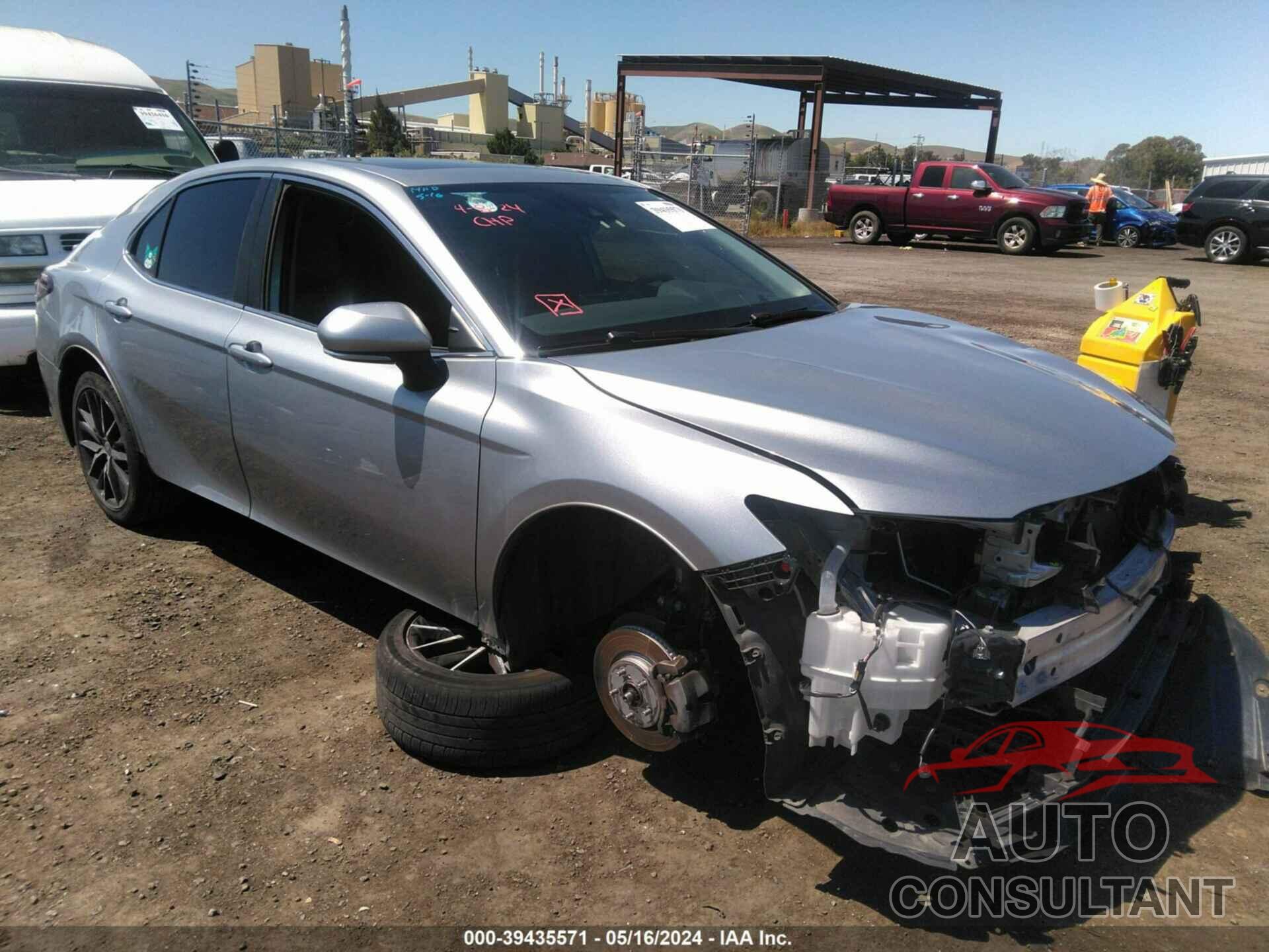 TOYOTA CAMRY 2021 - 4T1T11AK8MU607242