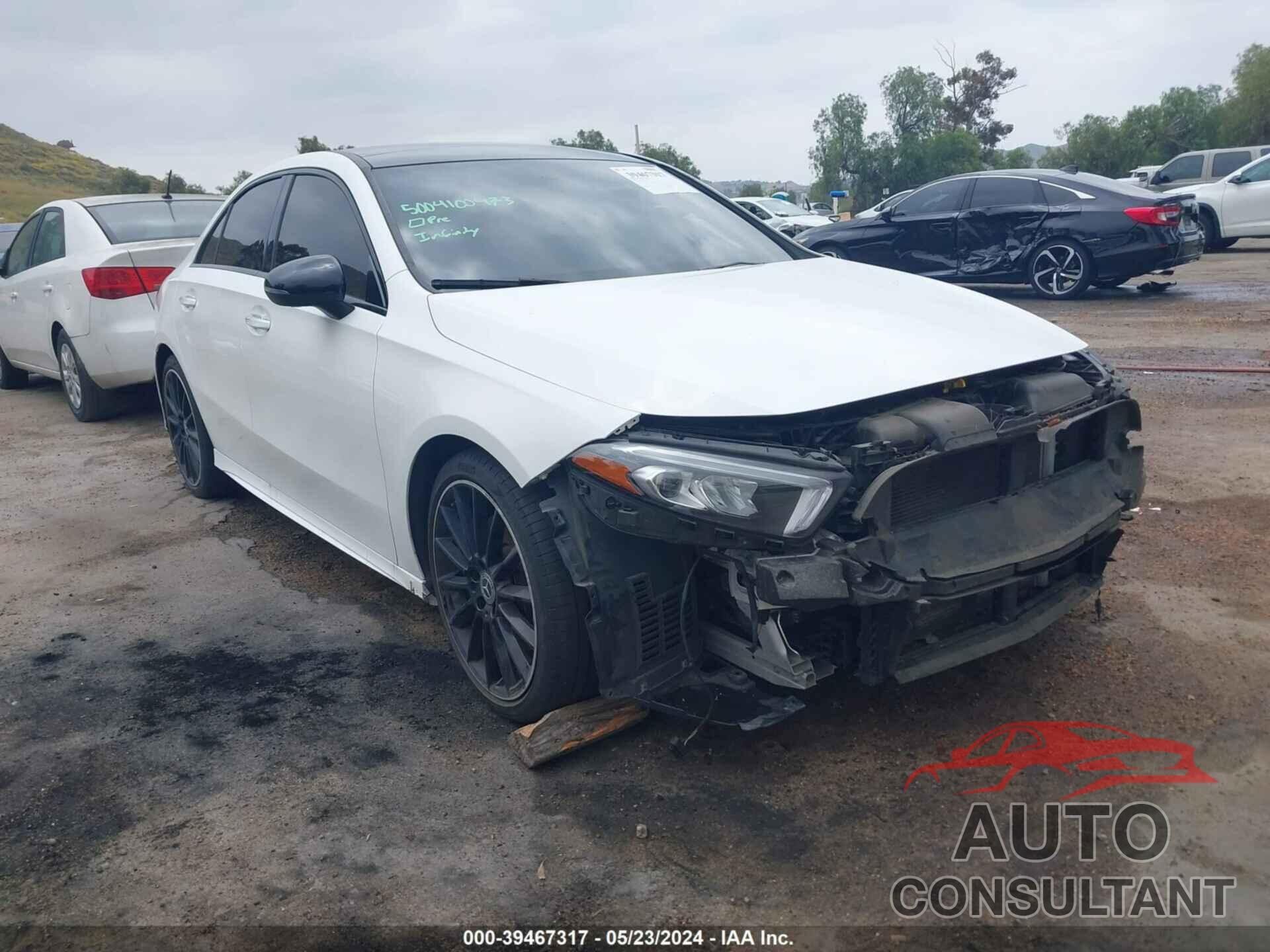 MERCEDES-BENZ A 2020 - W1K3G4EB4LJ231272