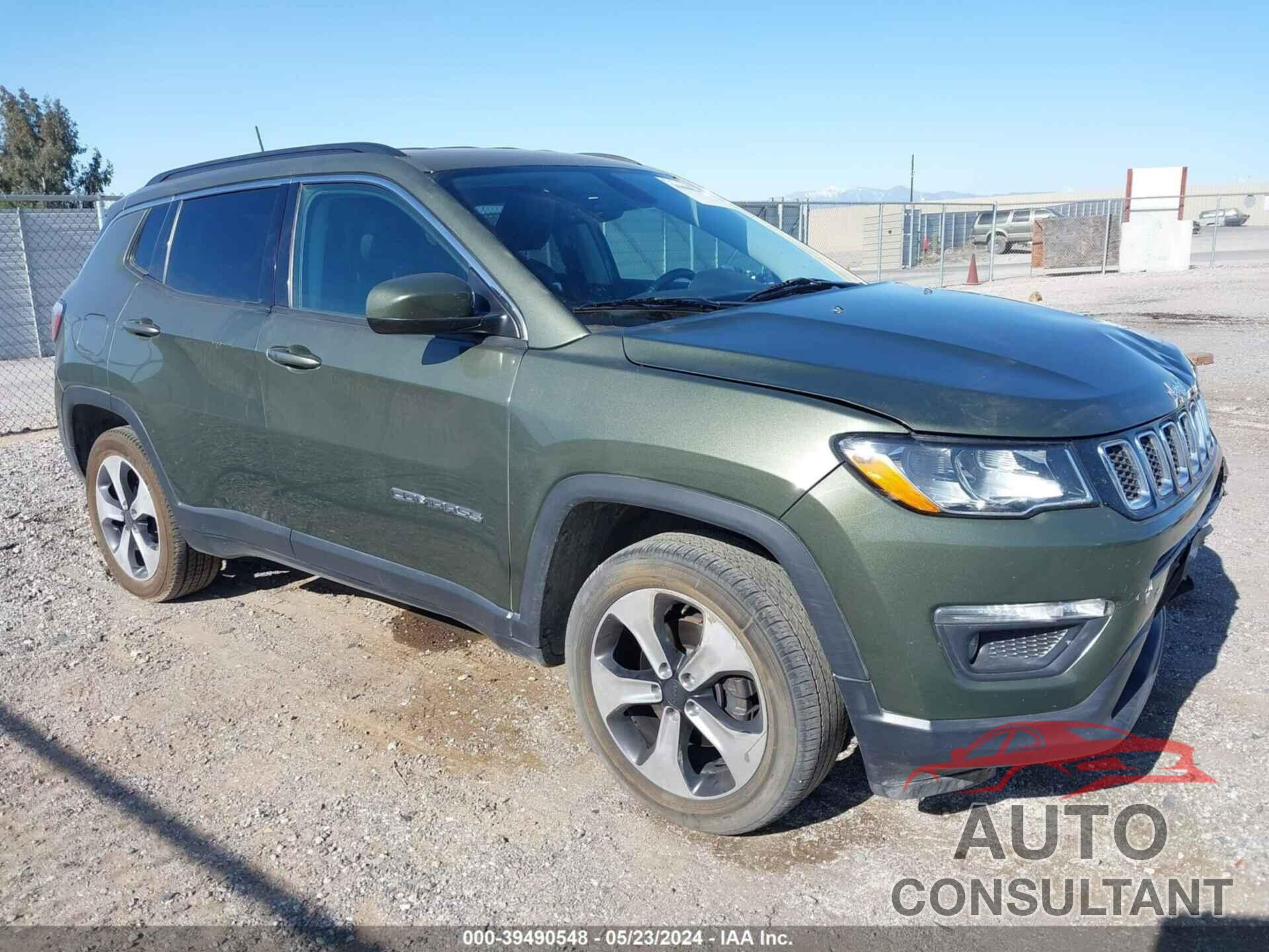 JEEP COMPASS 2018 - 3C4NJDBBXJT104038