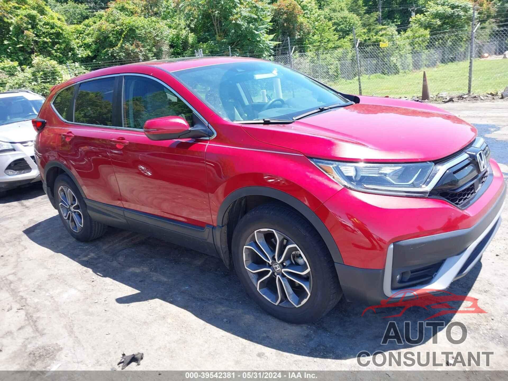 HONDA CR-V 2021 - 2HKRW2H58MH661950