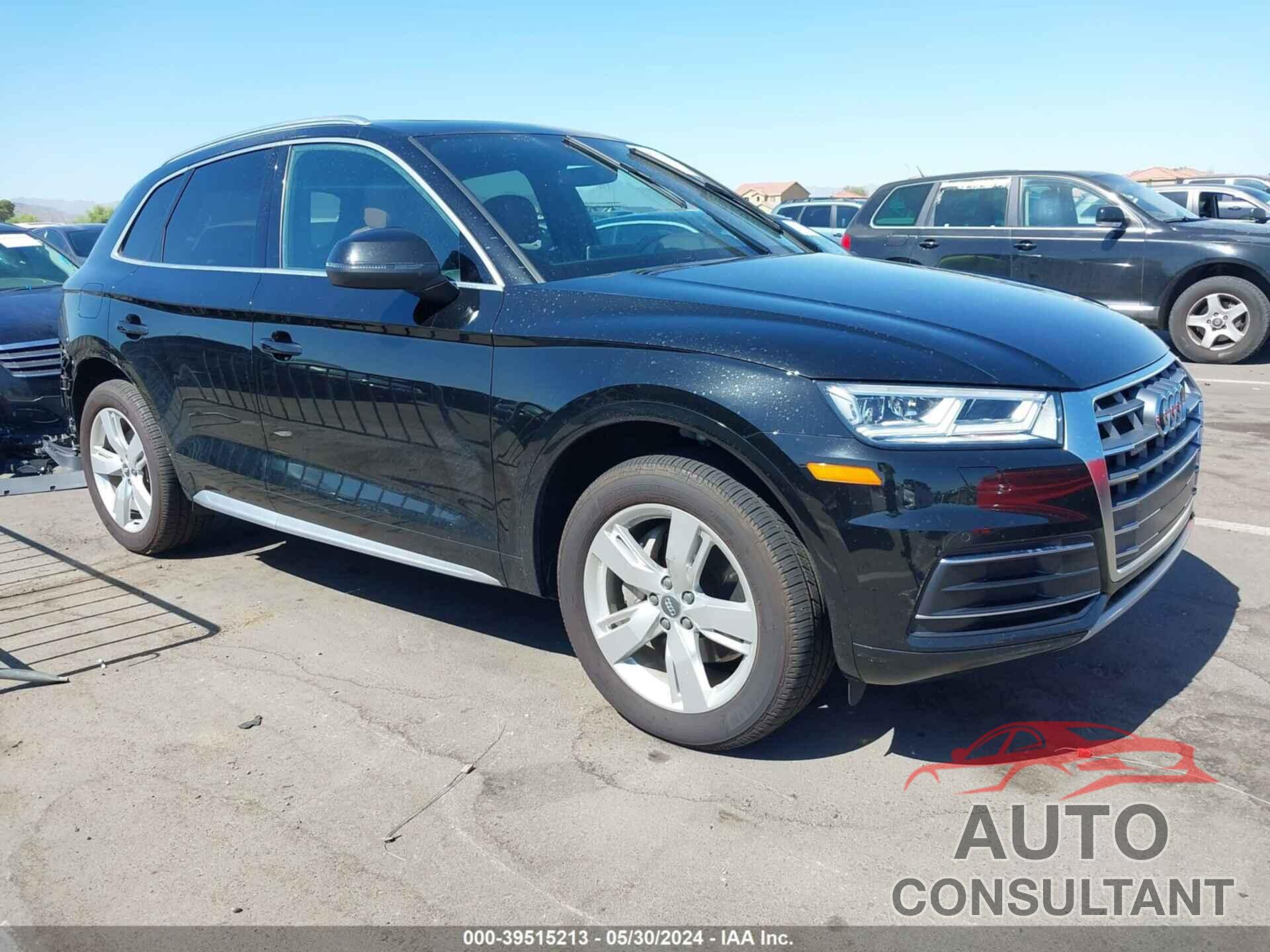 AUDI Q5 2018 - WA1BNAFY6J2064427