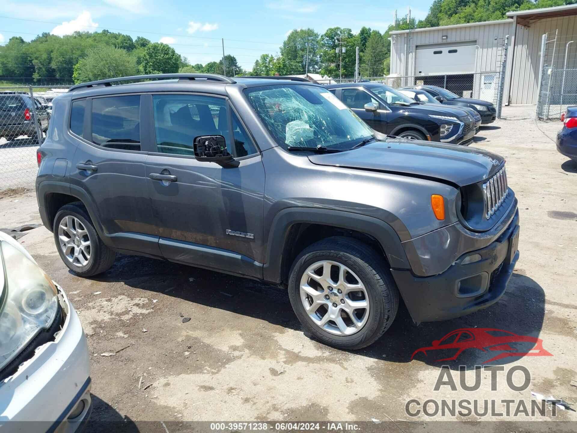 JEEP RENEGADE 2016 - ZACCJBBTXGPC88000