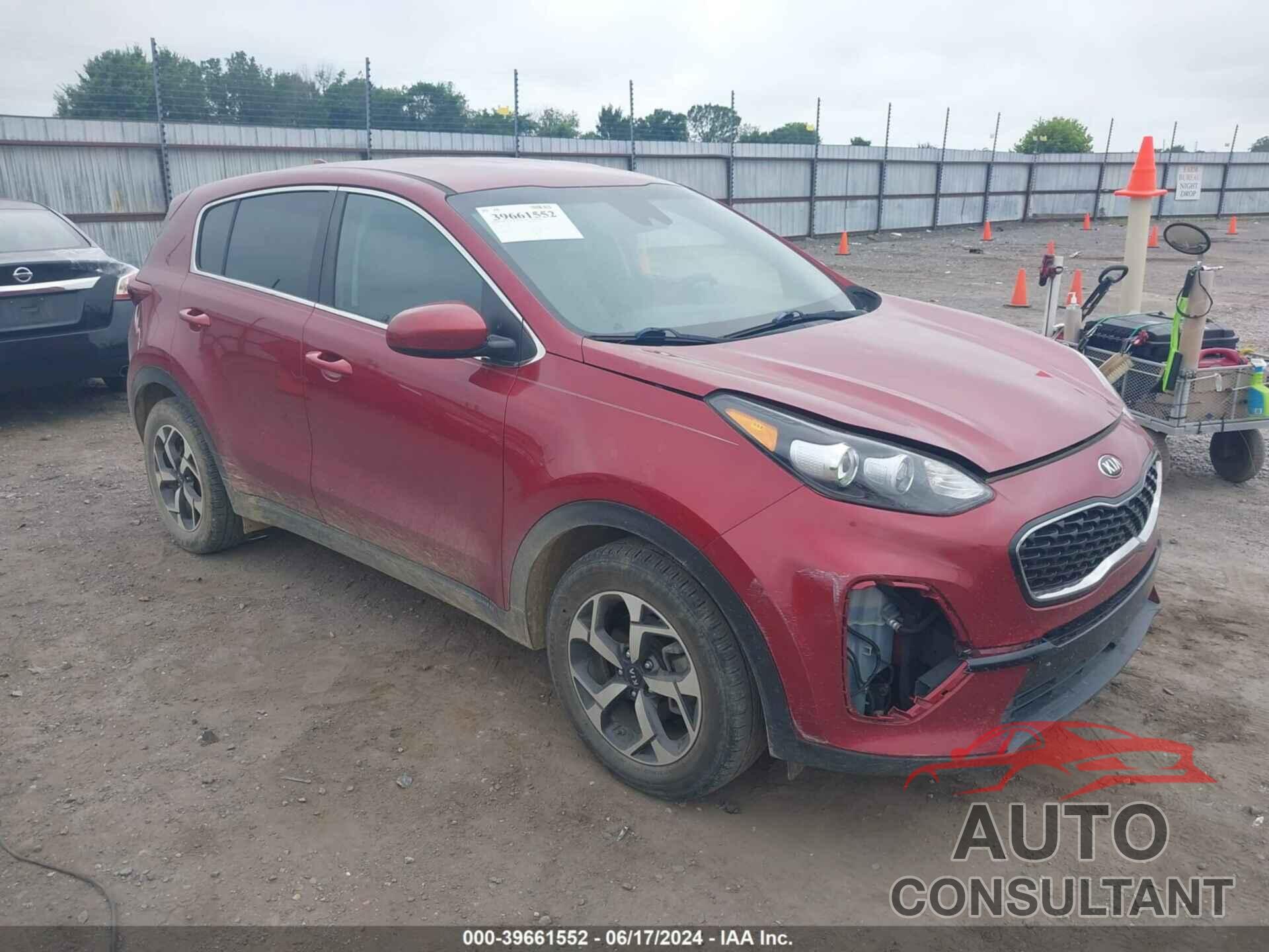 KIA SPORTAGE 2020 - KNDPM3AC6L7791434