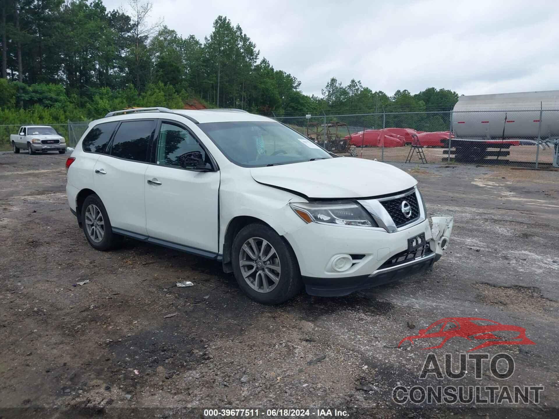 NISSAN PATHFINDER 2016 - 5N1AR2MN0GC627278