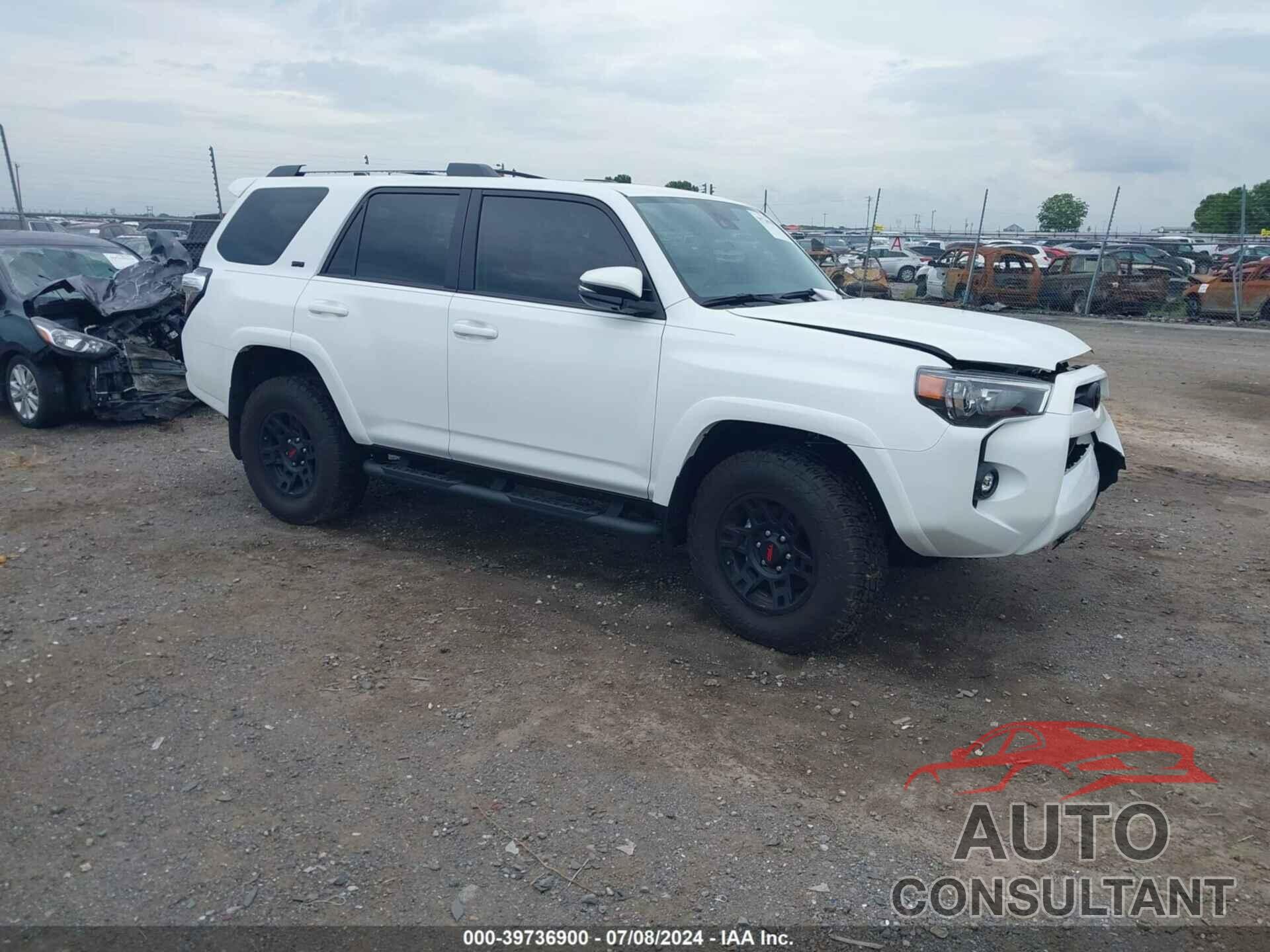 TOYOTA 4RUNNER 2024 - JTENU5JR7R6259708