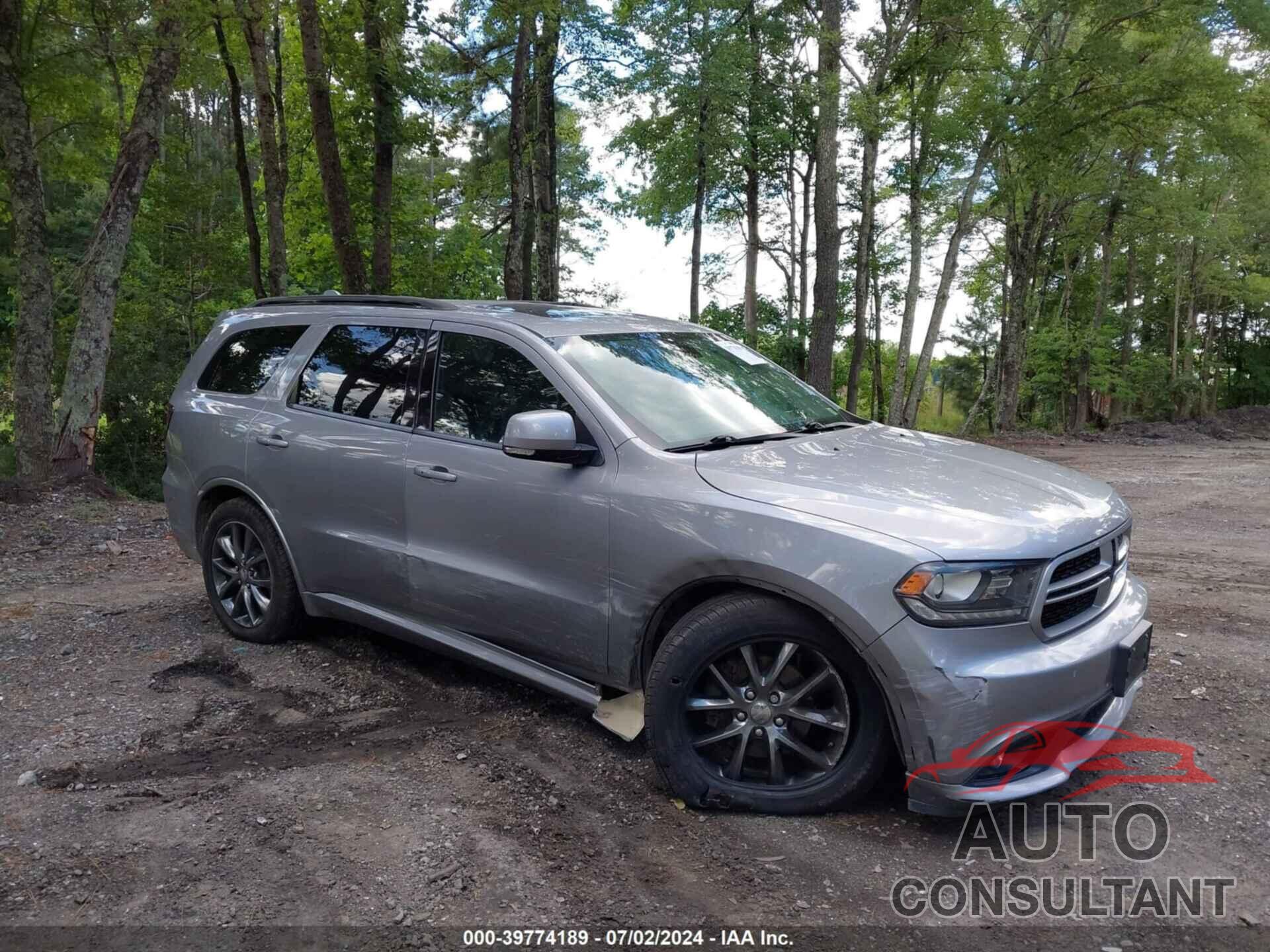 DODGE DURANGO 2017 - 1C4RDJDG7HC758064