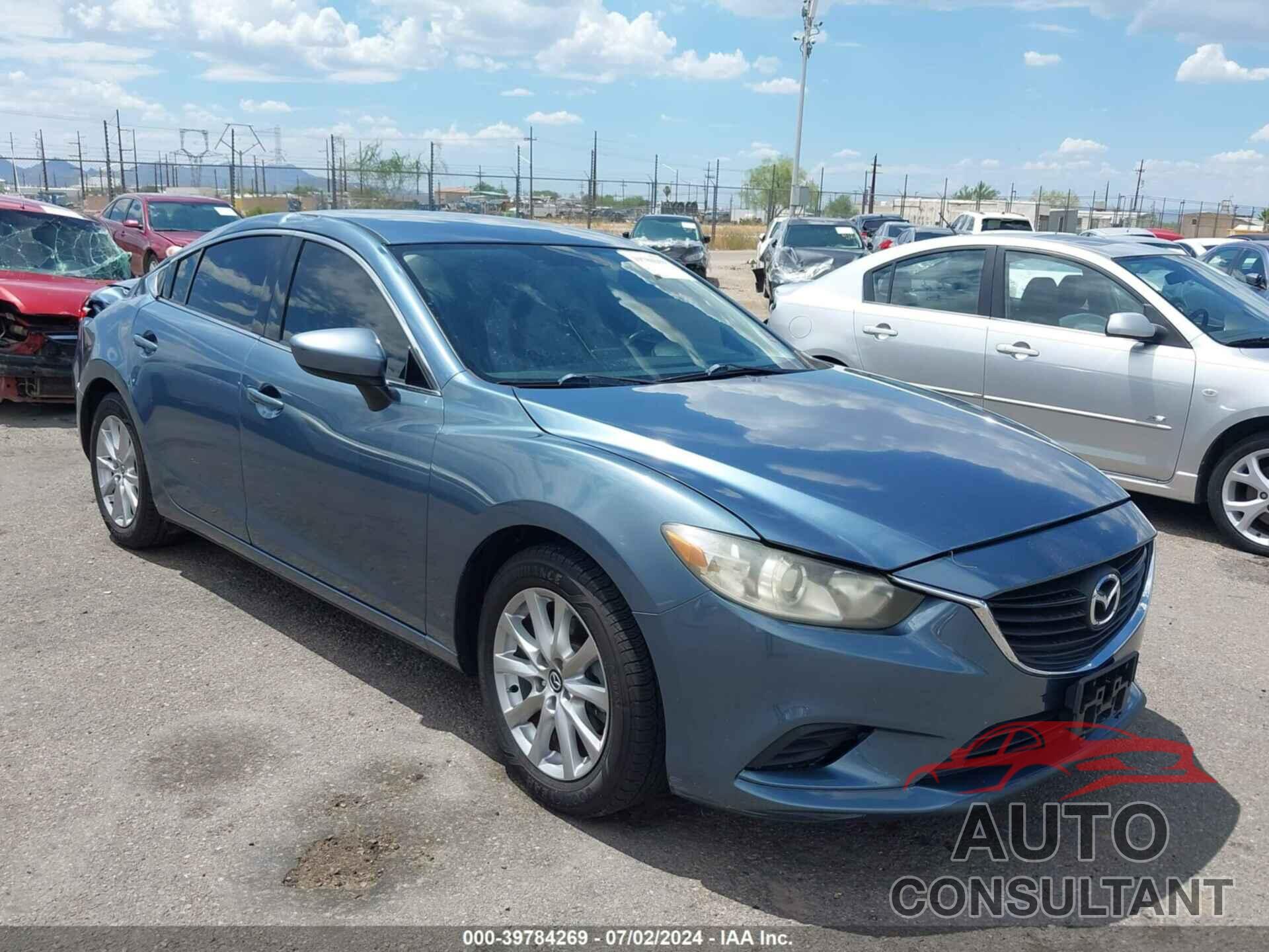 MAZDA MAZDA6 2016 - JM1GJ1U57G1488536