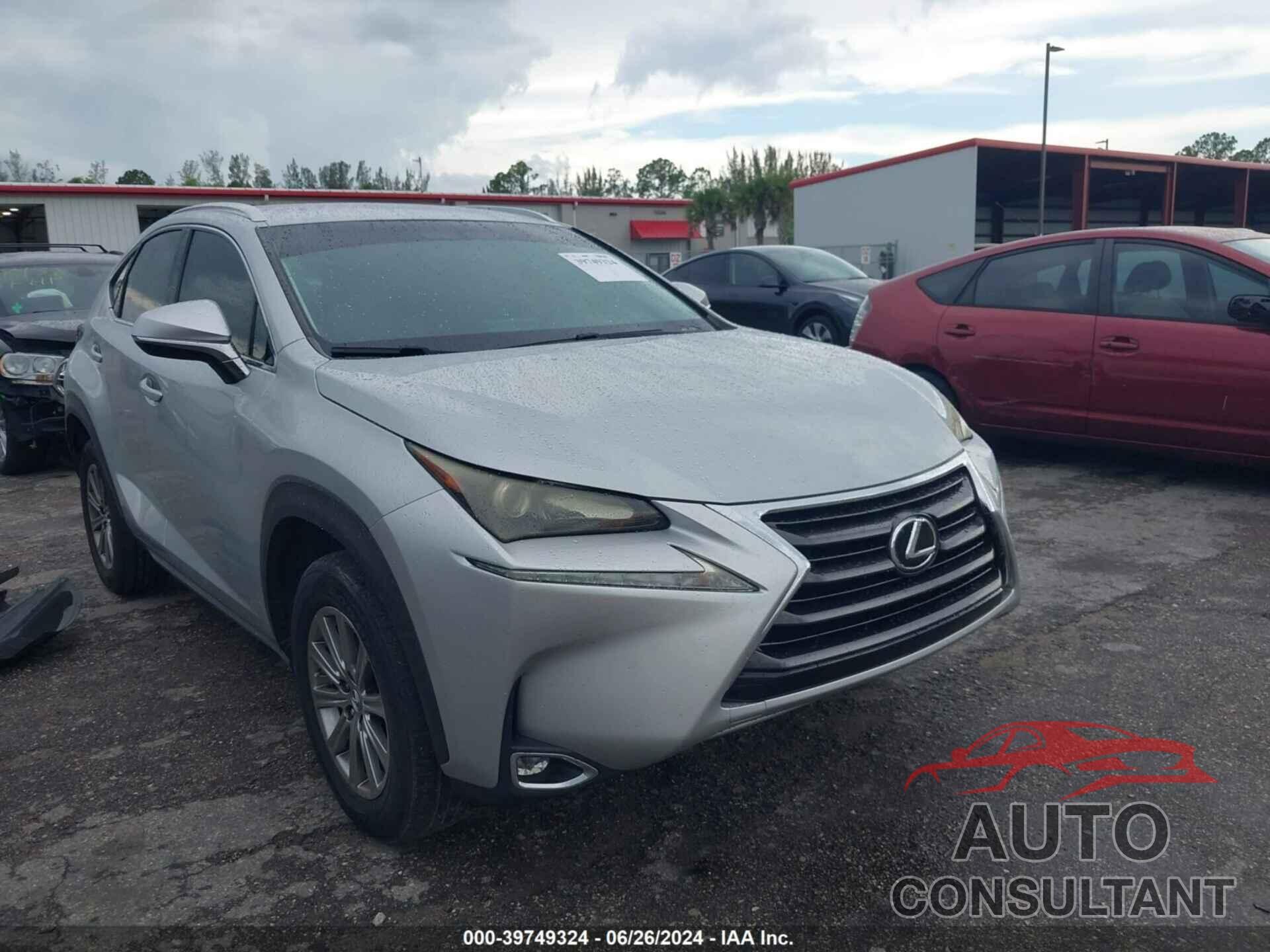 LEXUS NX 200T 2016 - JTJYARBZ5G2034186