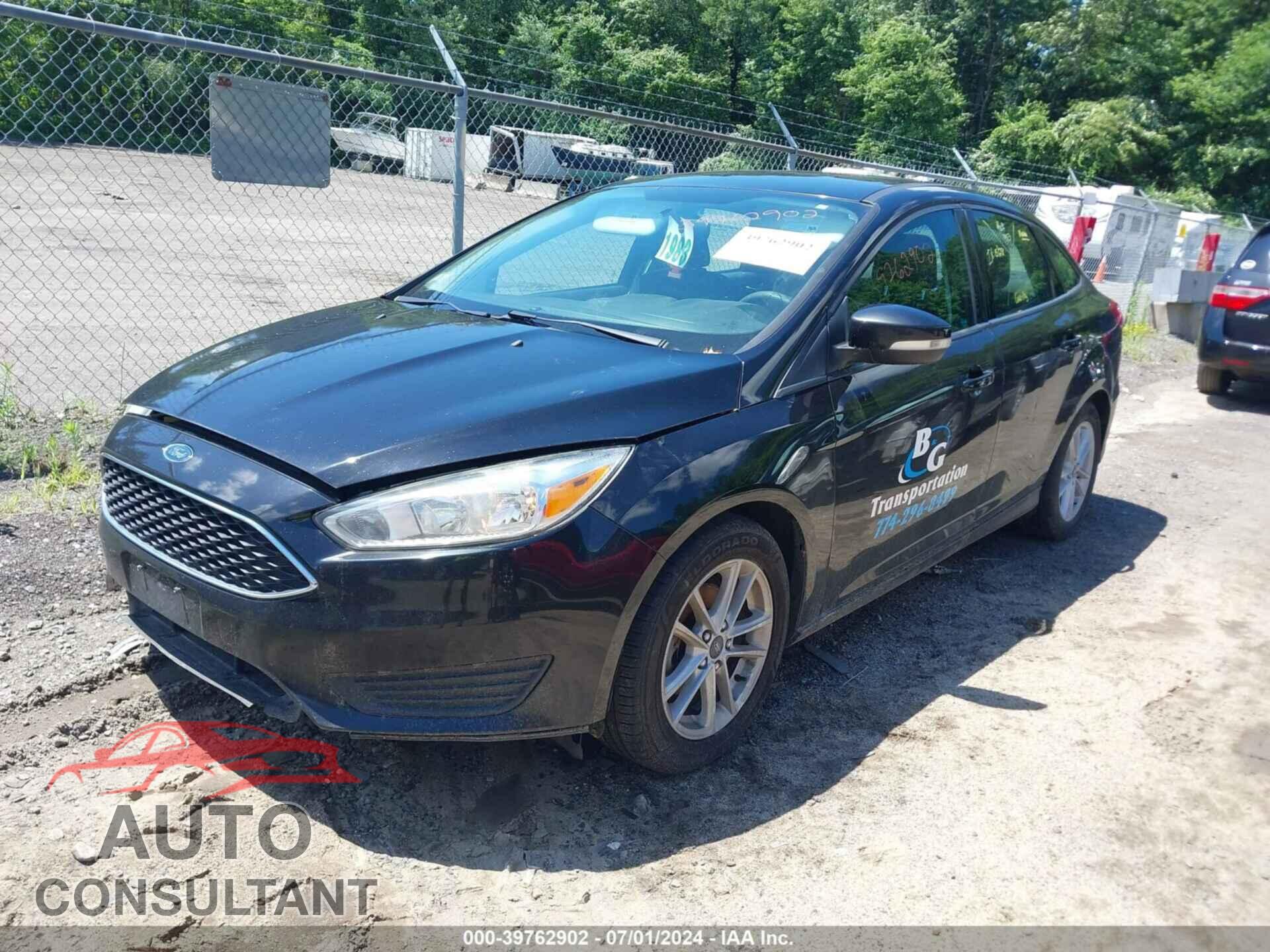 FORD FOCUS 2017 - 1FADP3F25HL240197