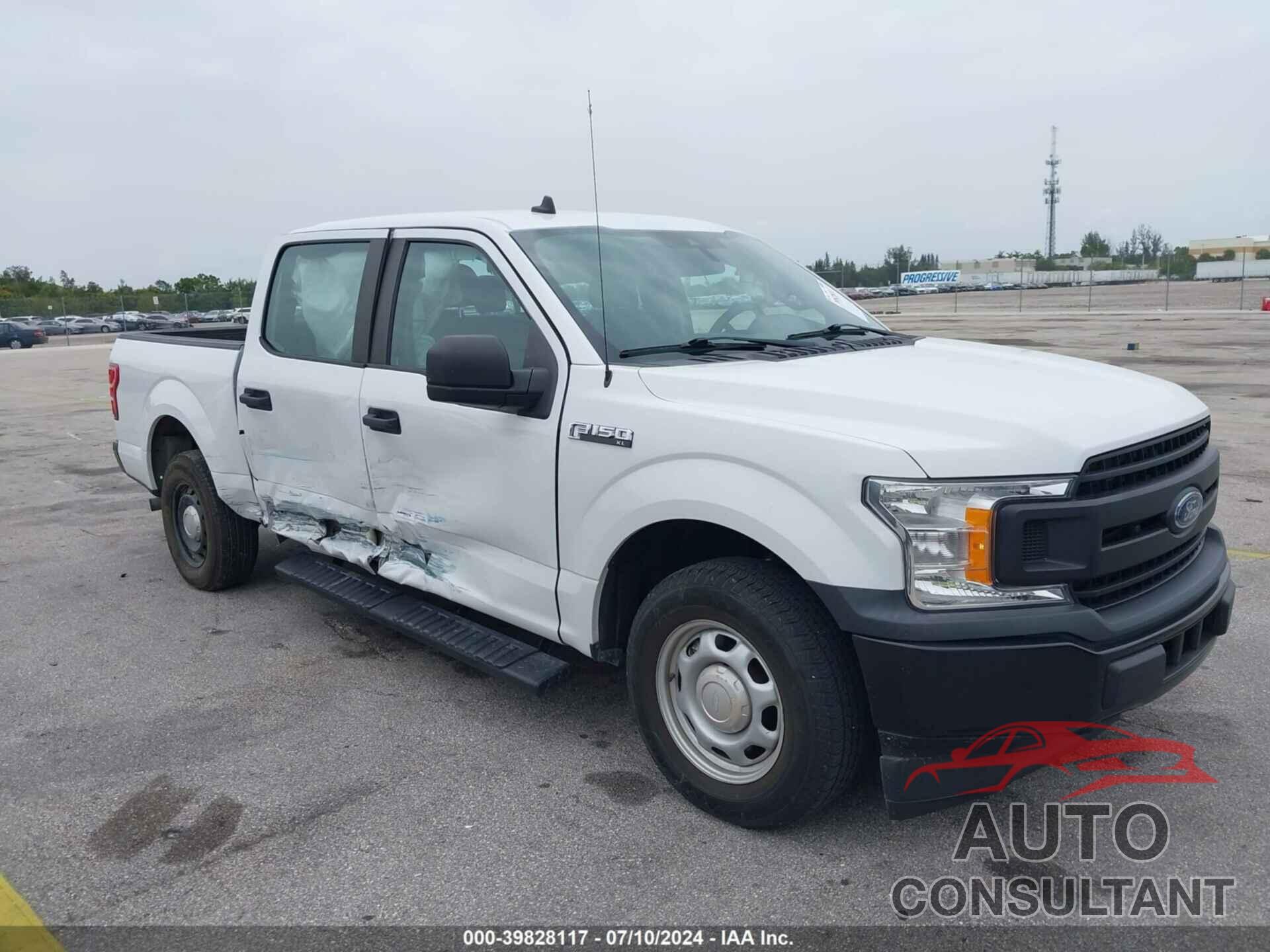 FORD F-150 2020 - 1FTEW1CP4LFB84590