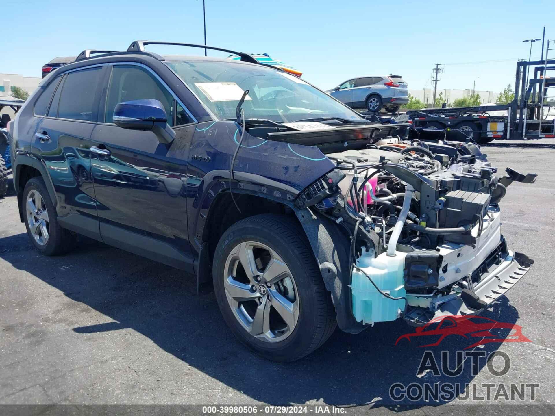 TOYOTA RAV4 HYBRID 2020 - JTMDWRFV7LD535525