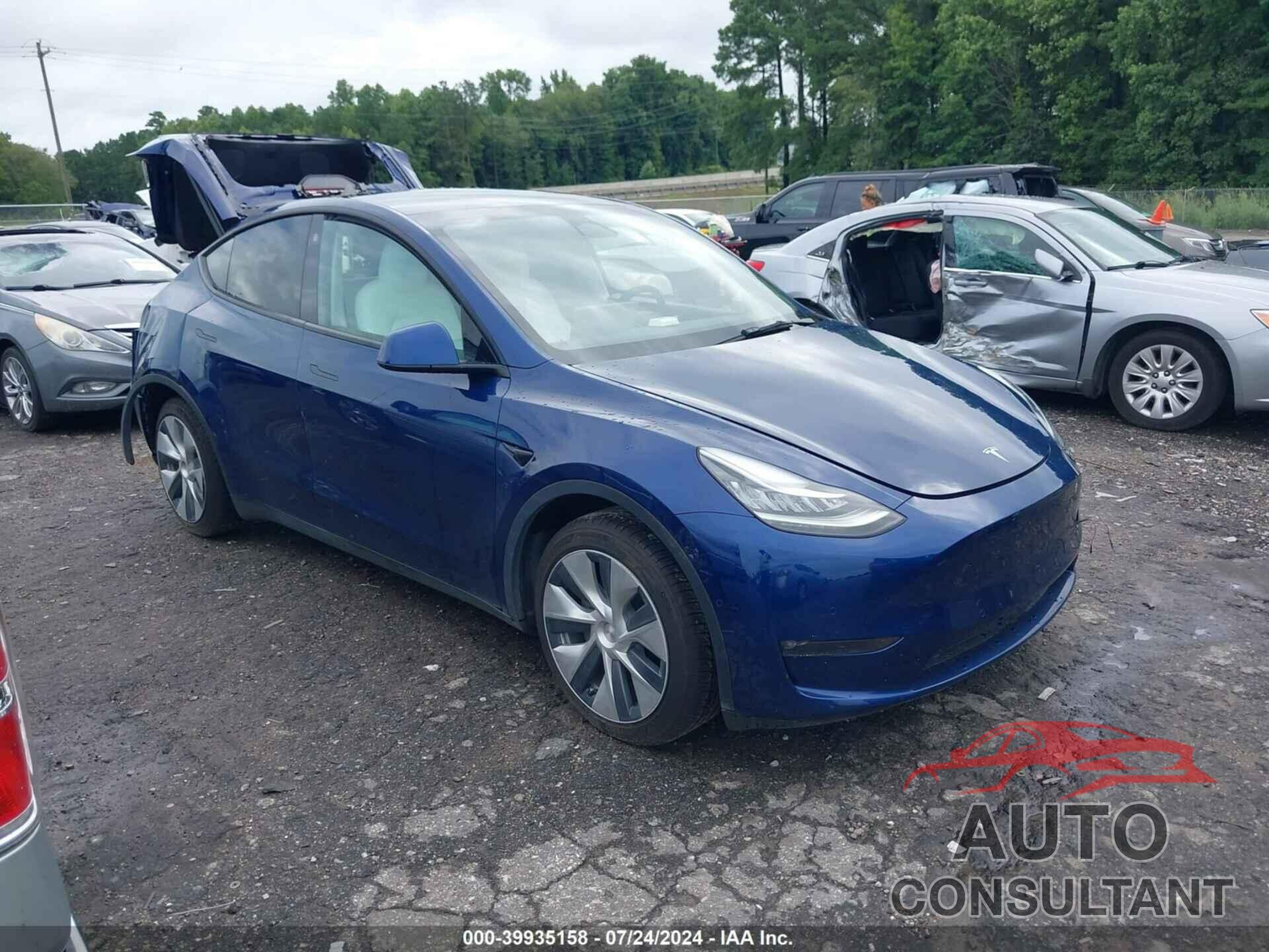 TESLA MODEL Y 2021 - 5YJYGDEE8MF286522