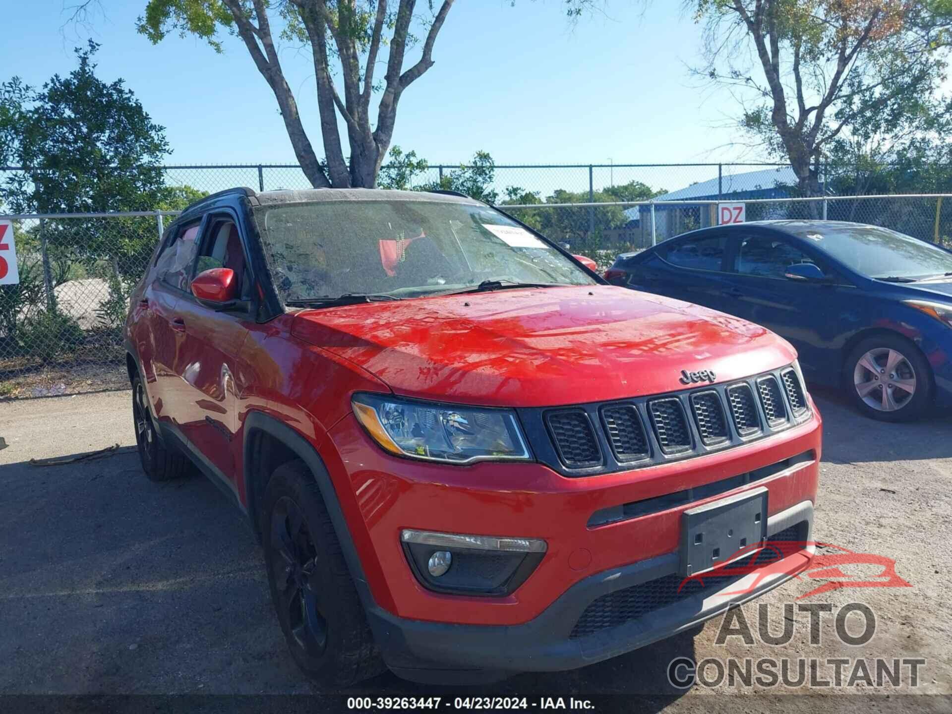 JEEP COMPASS 2018 - 3C4NJCBB9JT318478