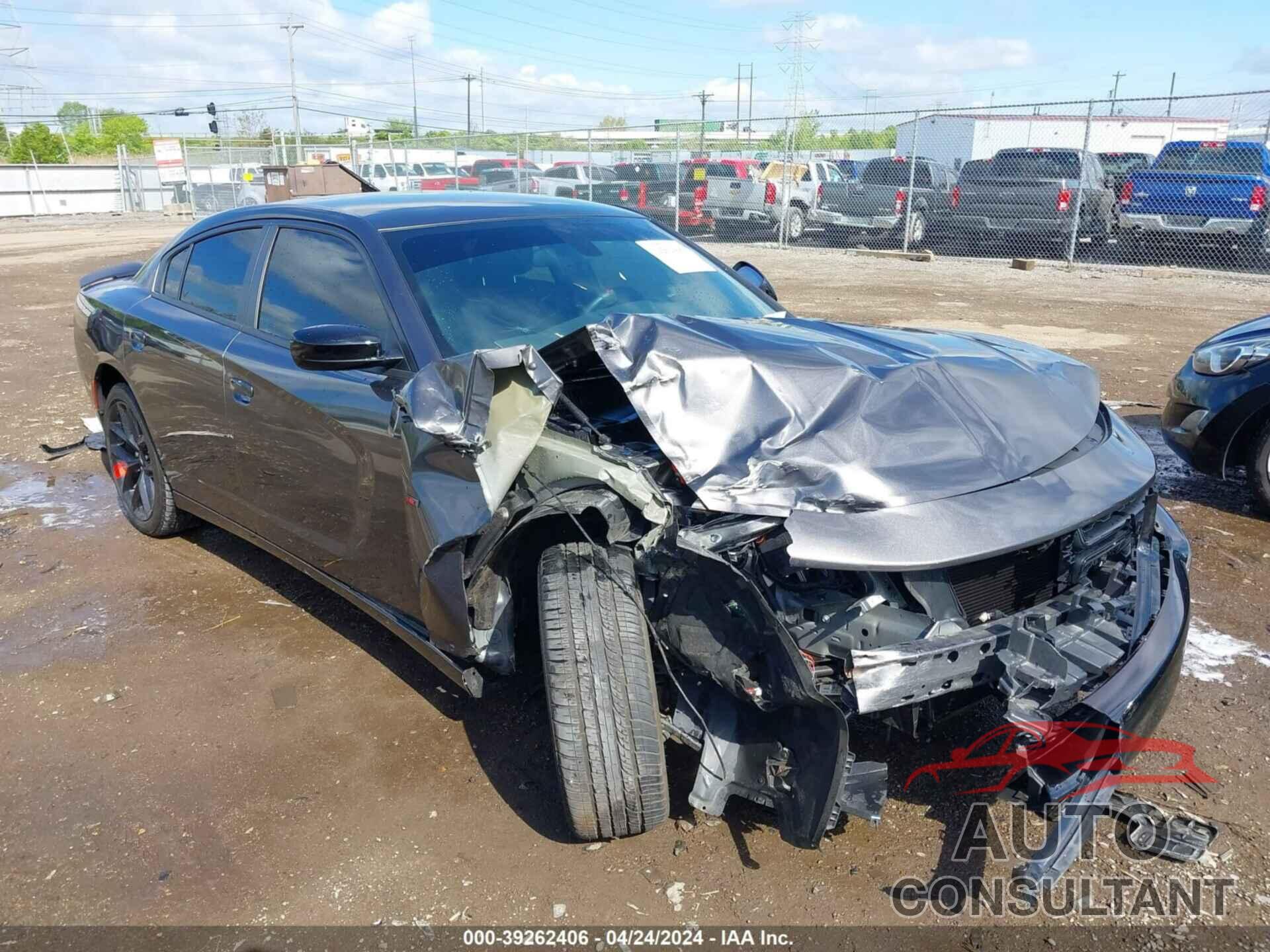 DODGE CHARGER 2022 - 2C3CDXBG0NH189843