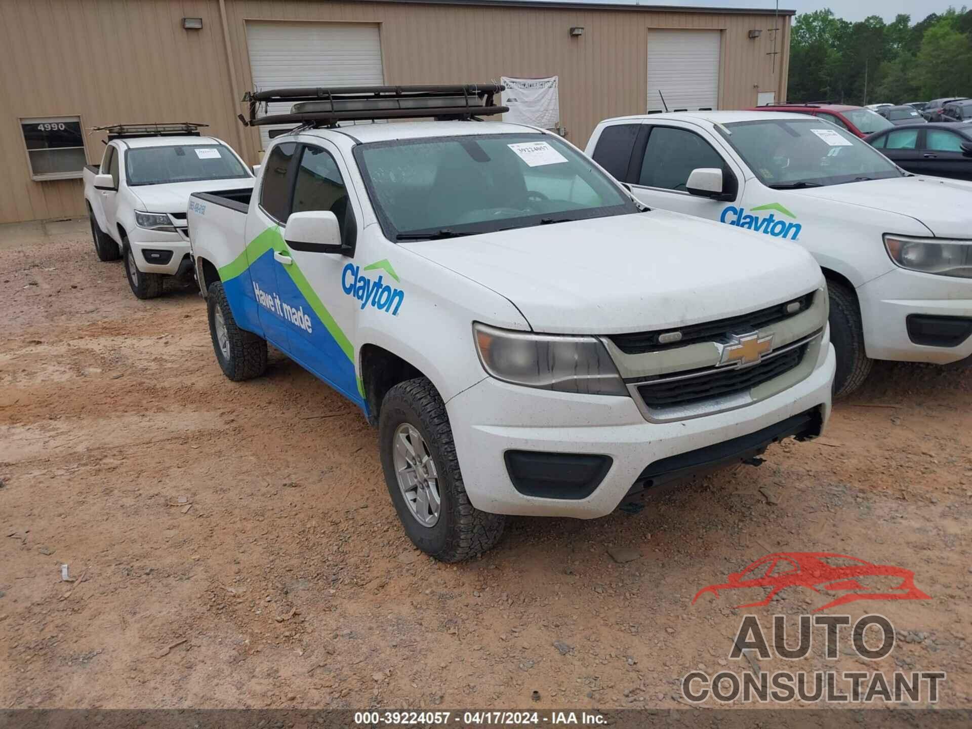 CHEVROLET COLORADO 2017 - 1GCHSBEA3H1196922