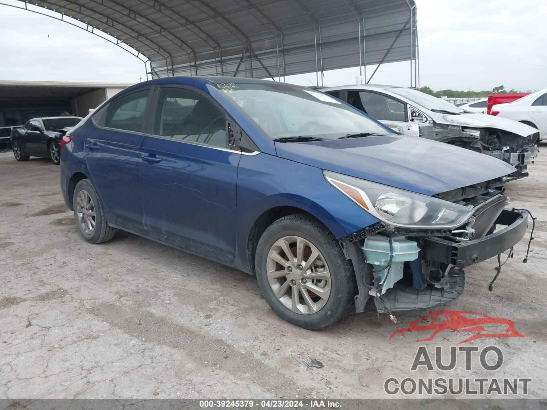 HYUNDAI ACCENT 2022 - 3KPC24A60NE173386