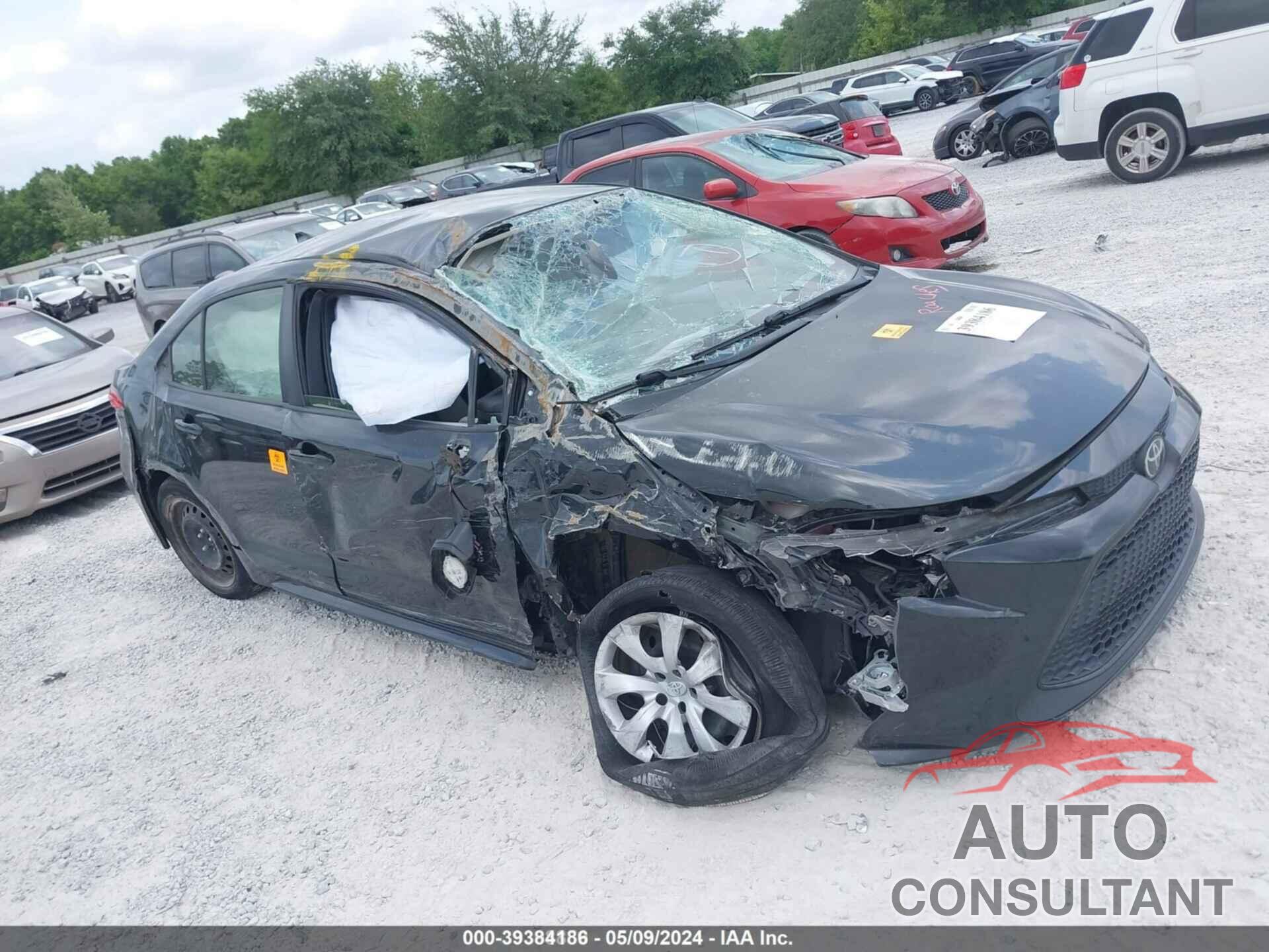 TOYOTA COROLLA 2020 - JTDEPRAEXLJ051519
