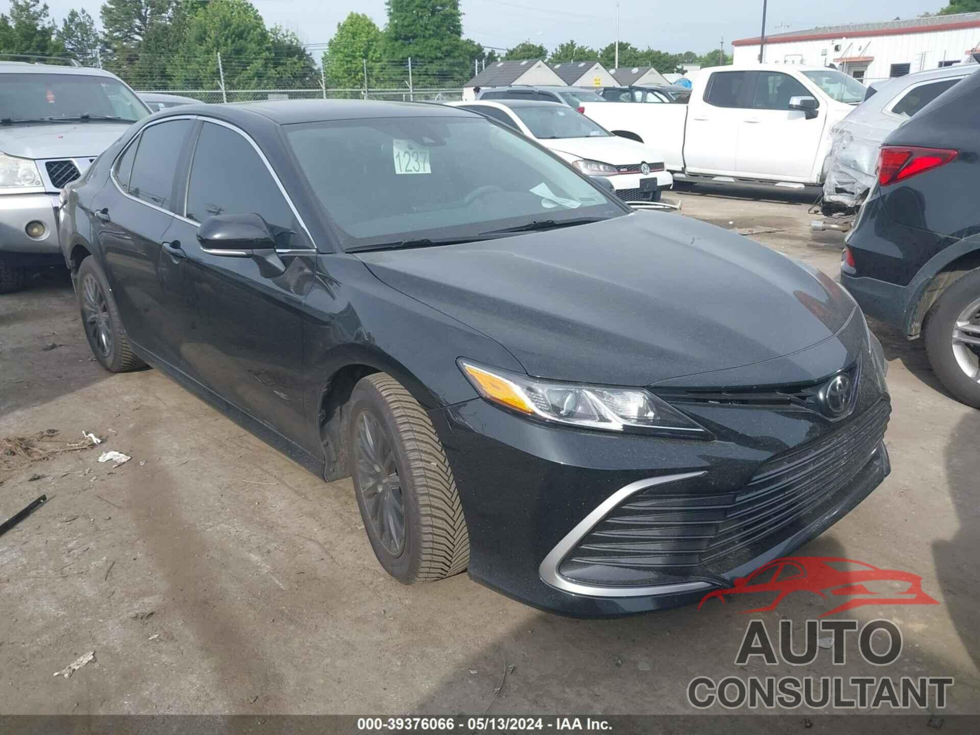 TOYOTA CAMRY 2021 - 4T1R11AK9MU544209