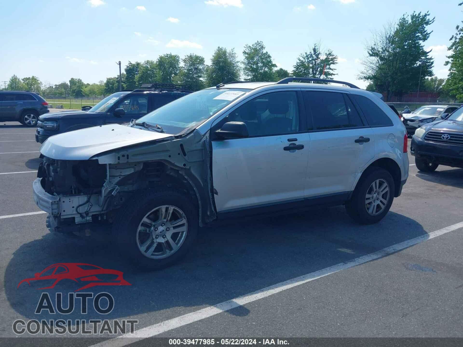 FORD EDGE 2013 - 2FMDK3GC1DBA25261