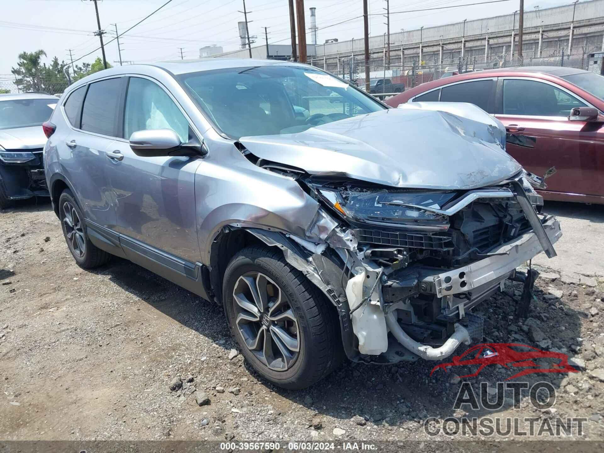 HONDA CR-V 2021 - 5J6RW2H59MA008125