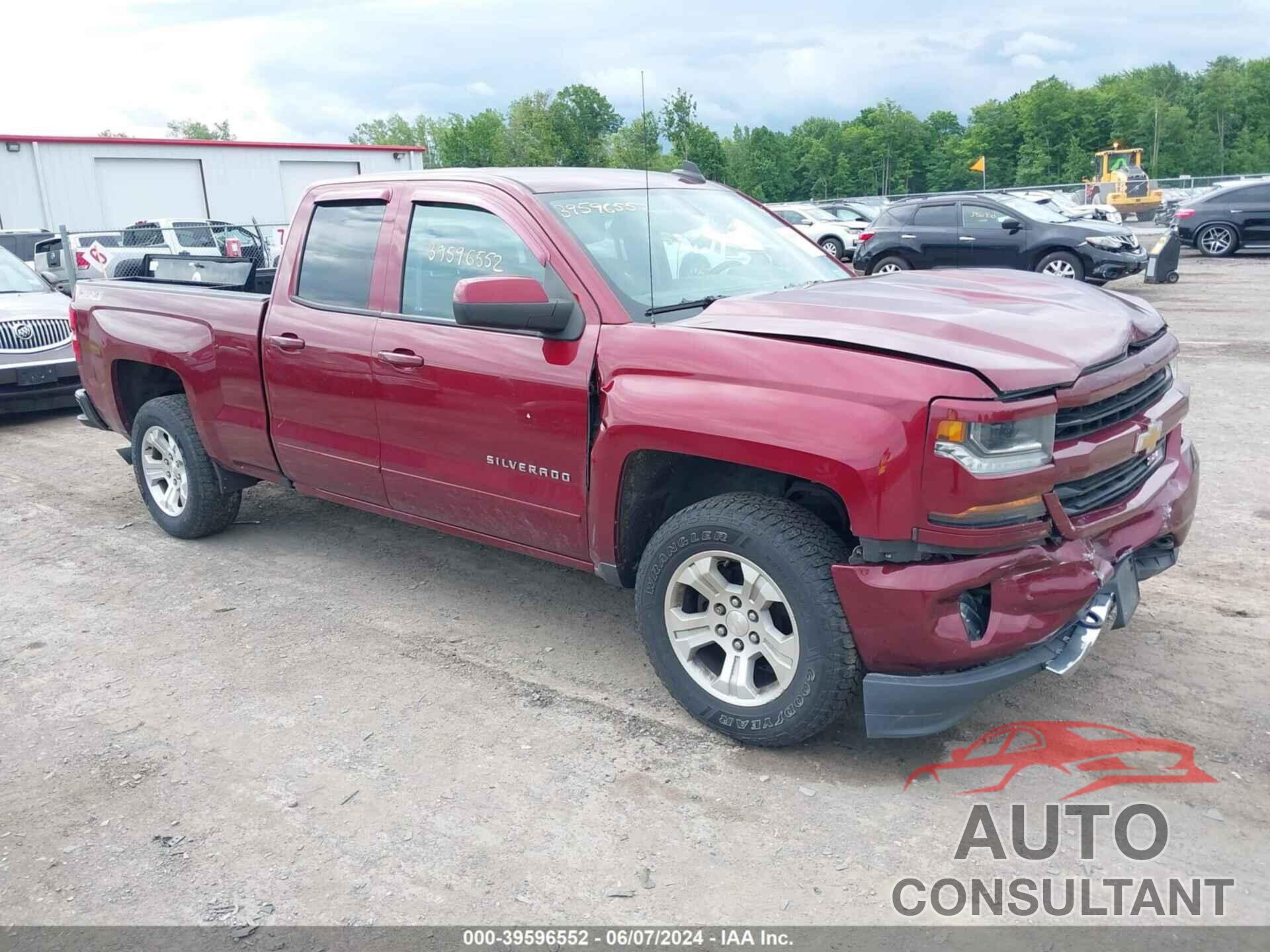 CHEVROLET SILVERADO 1500 2017 - 1GCVKRECXHZ232815