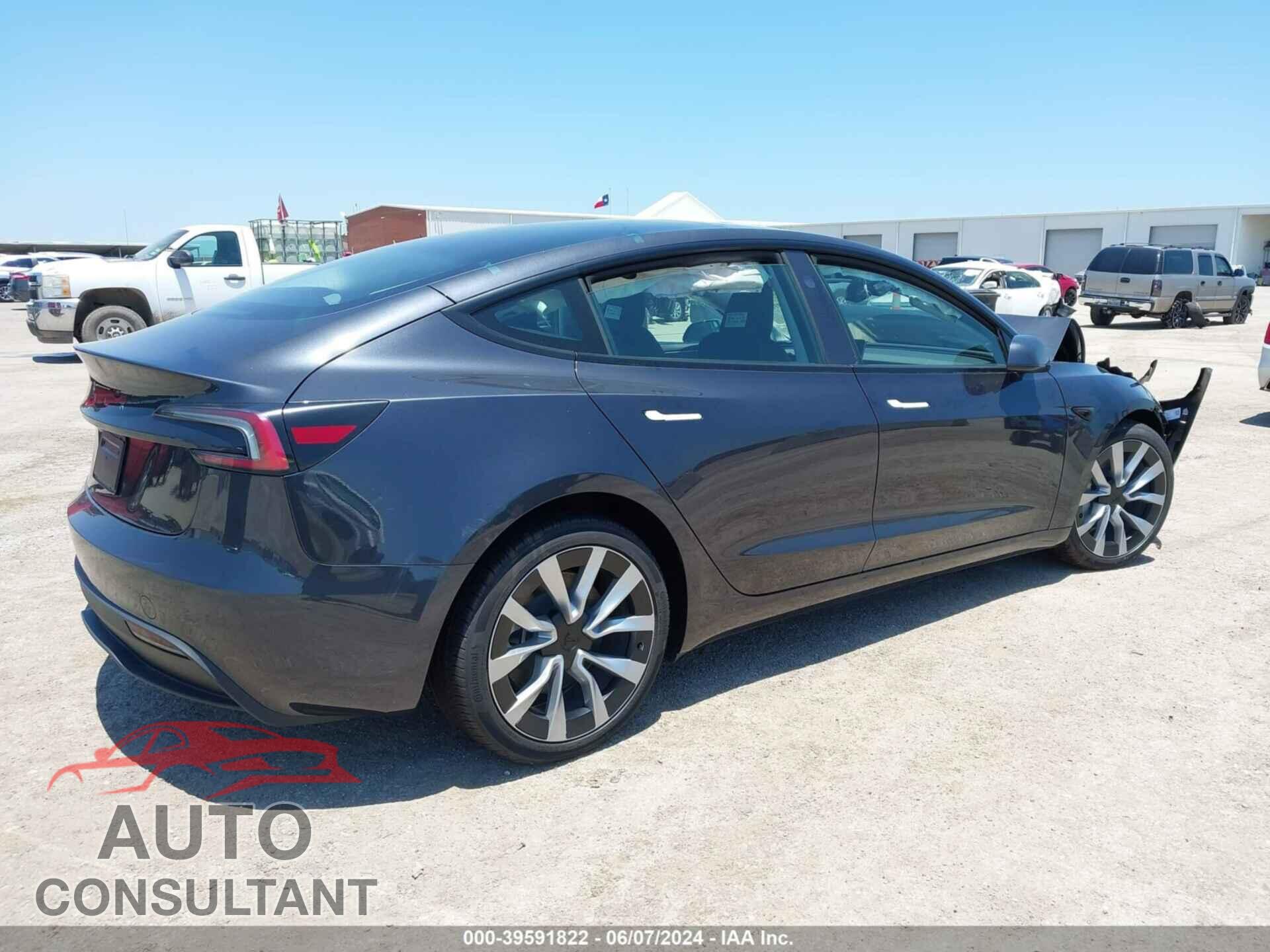 TESLA MODEL 3 2024 - 5YJ3E1EA2RF751637