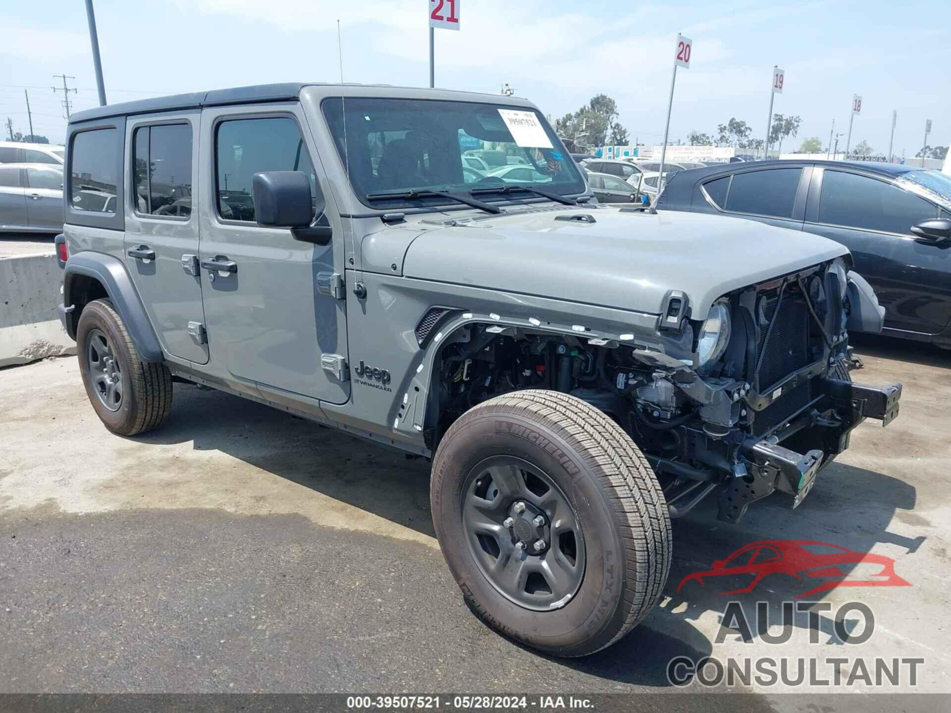 JEEP WRANGLER 2023 - 1C4HJXDN0PW680813