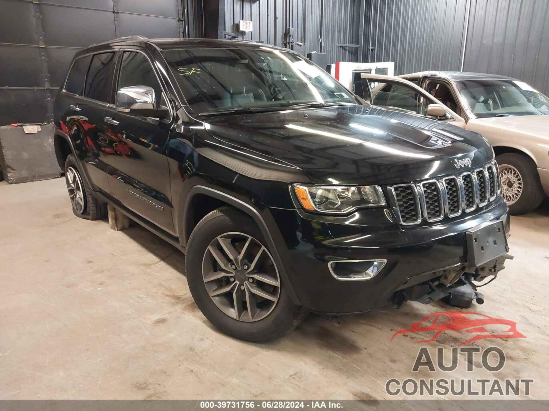 JEEP GRAND CHEROKEE 2021 - 1C4RJFBG7MC547921