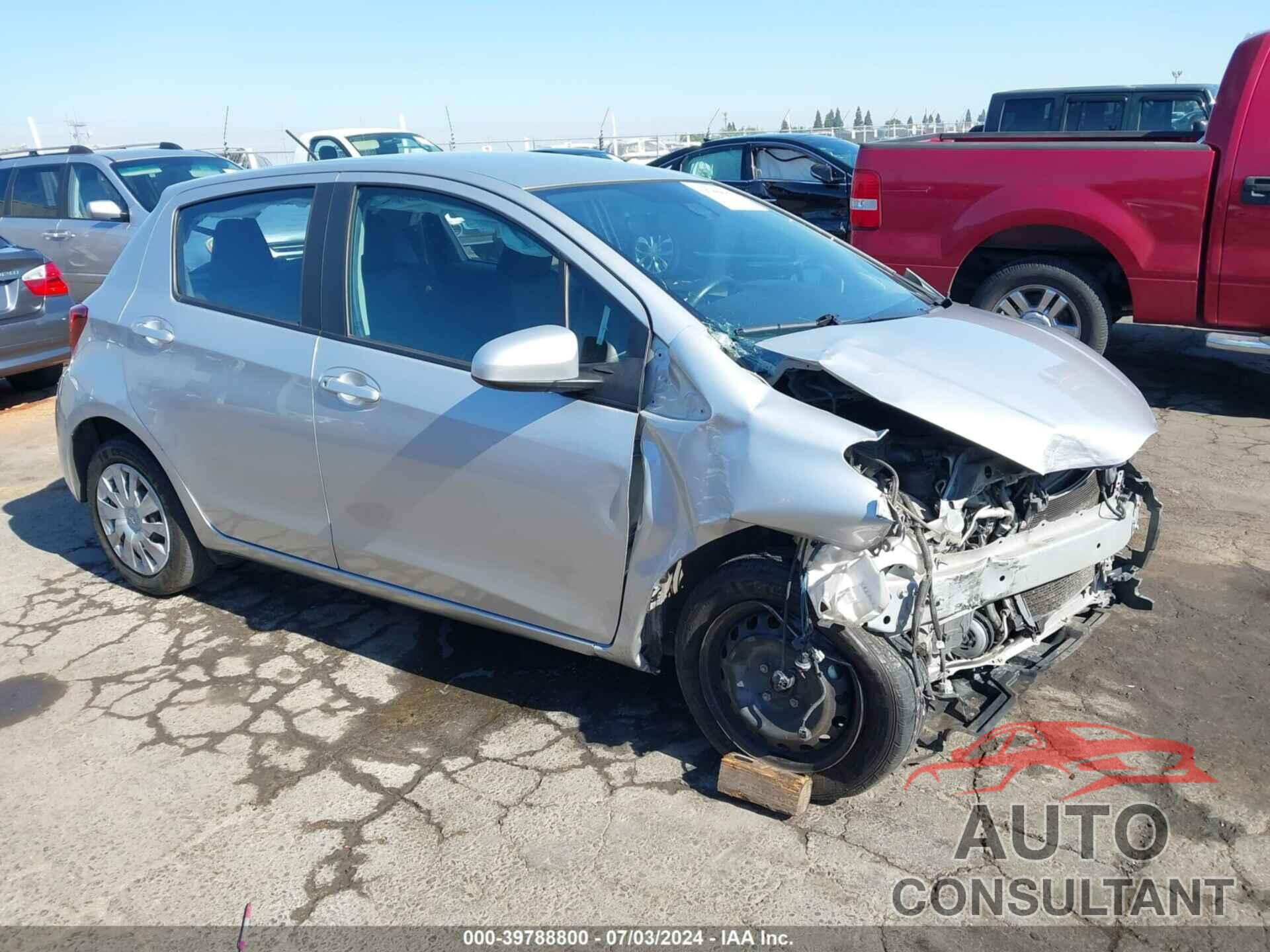 TOYOTA YARIS 2017 - VNKKTUD35HA080498