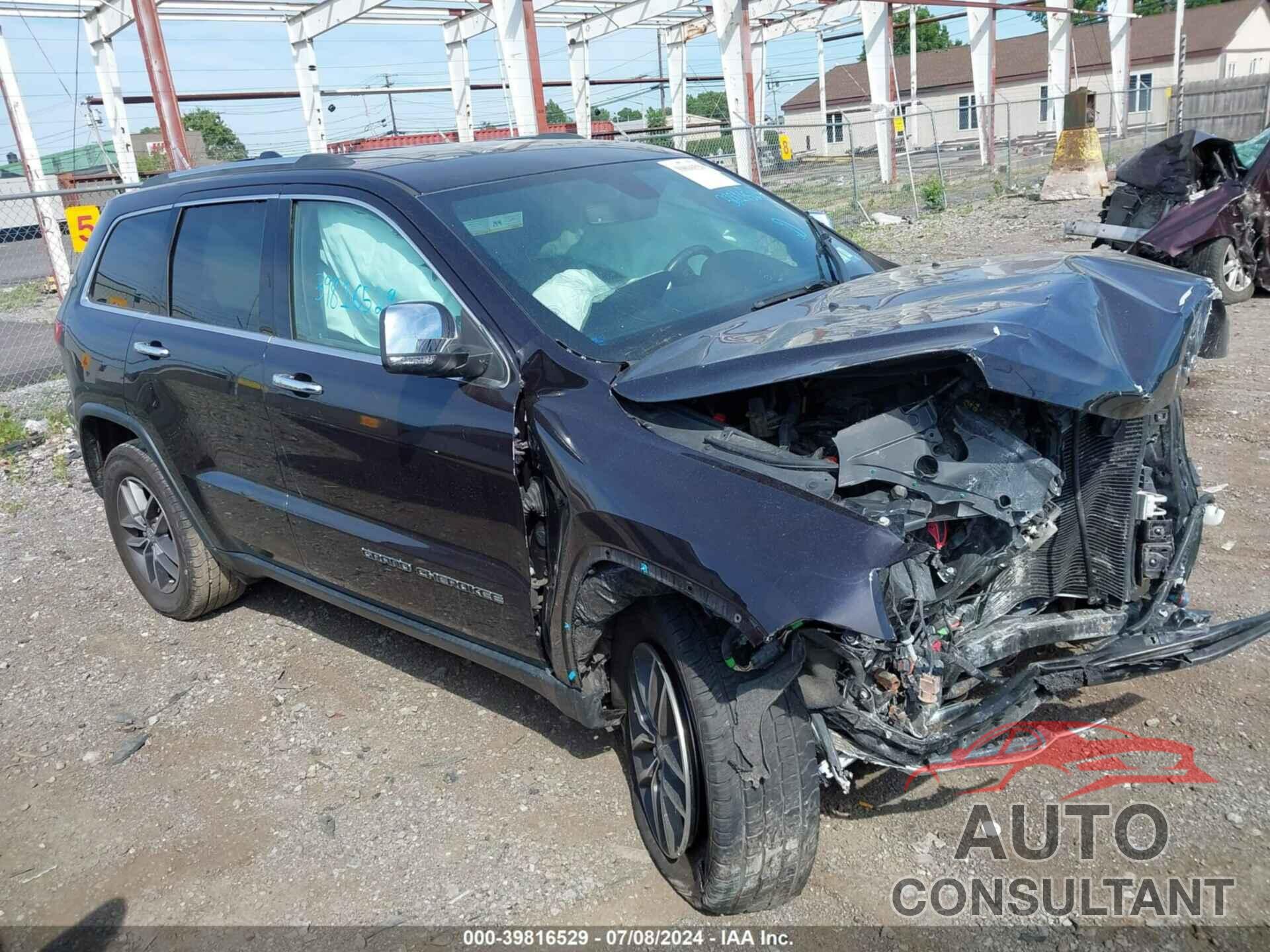 JEEP GRAND CHEROKEE 2018 - 1C4RJFBG9JC344346