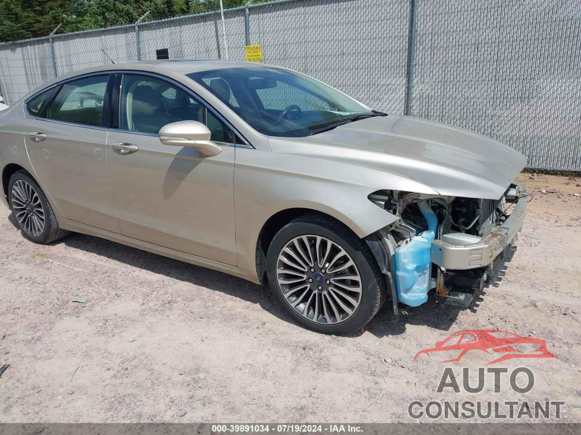 FORD FUSION 2018 - 3FA6P0HD6JR142938