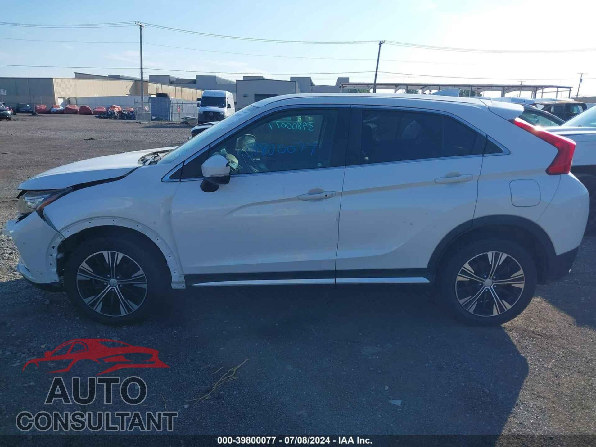 MITSUBISHI ECLIPSE CROSS 2019 - JA4AT5AA6KZ002456