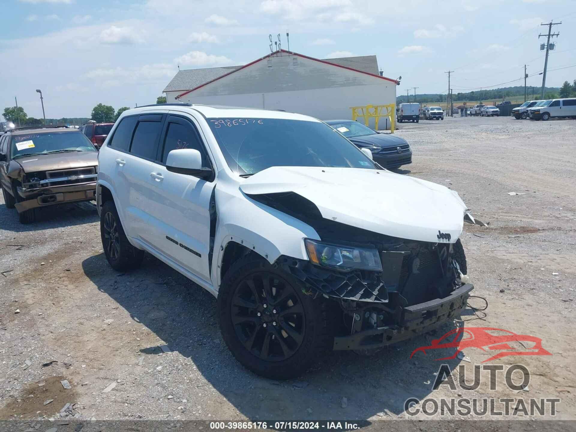 JEEP GRAND CHEROKEE 2017 - 1C4RJFAG6HC727429