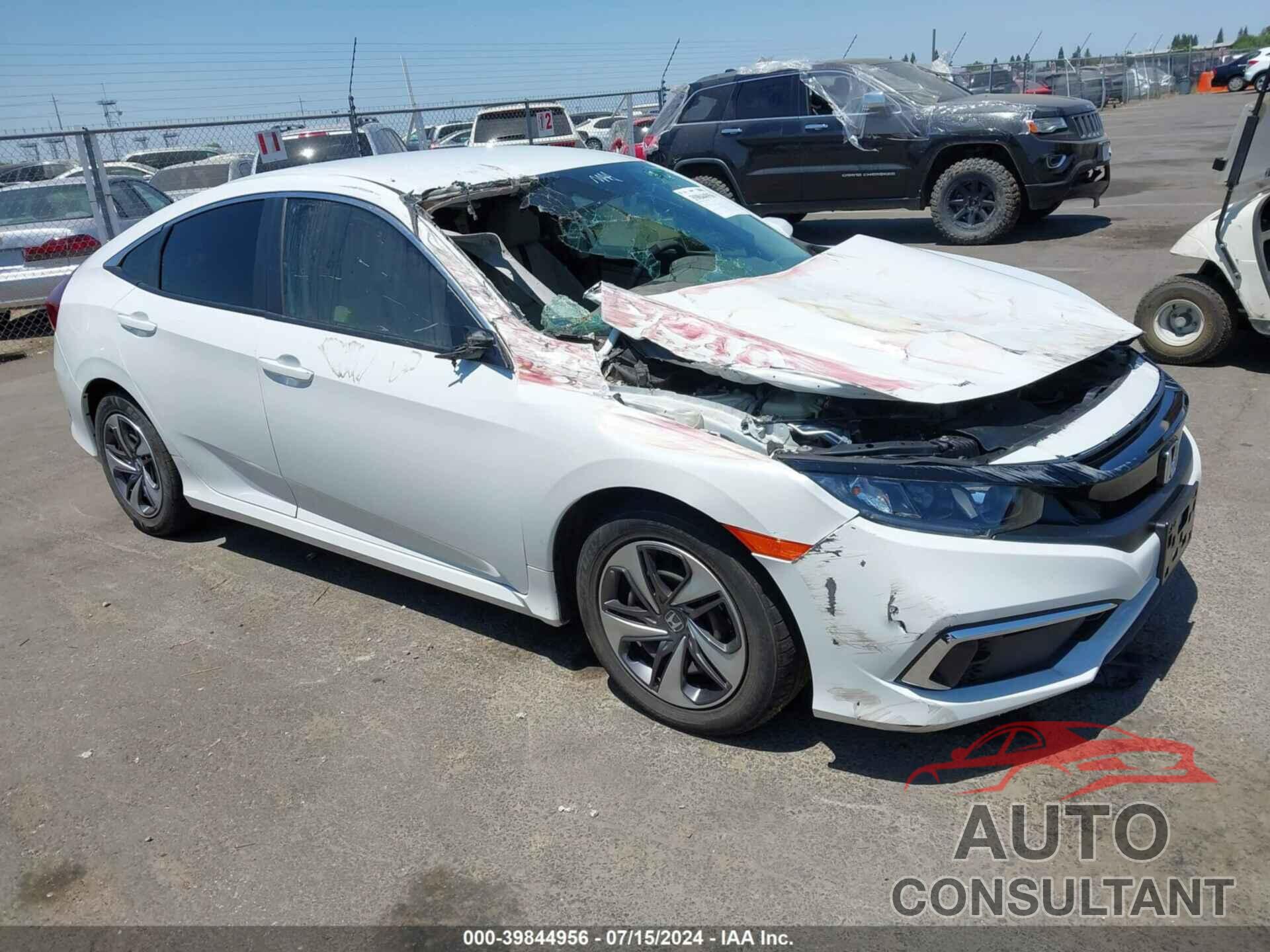 HONDA CIVIC 2020 - 19XFC2F60LE204768