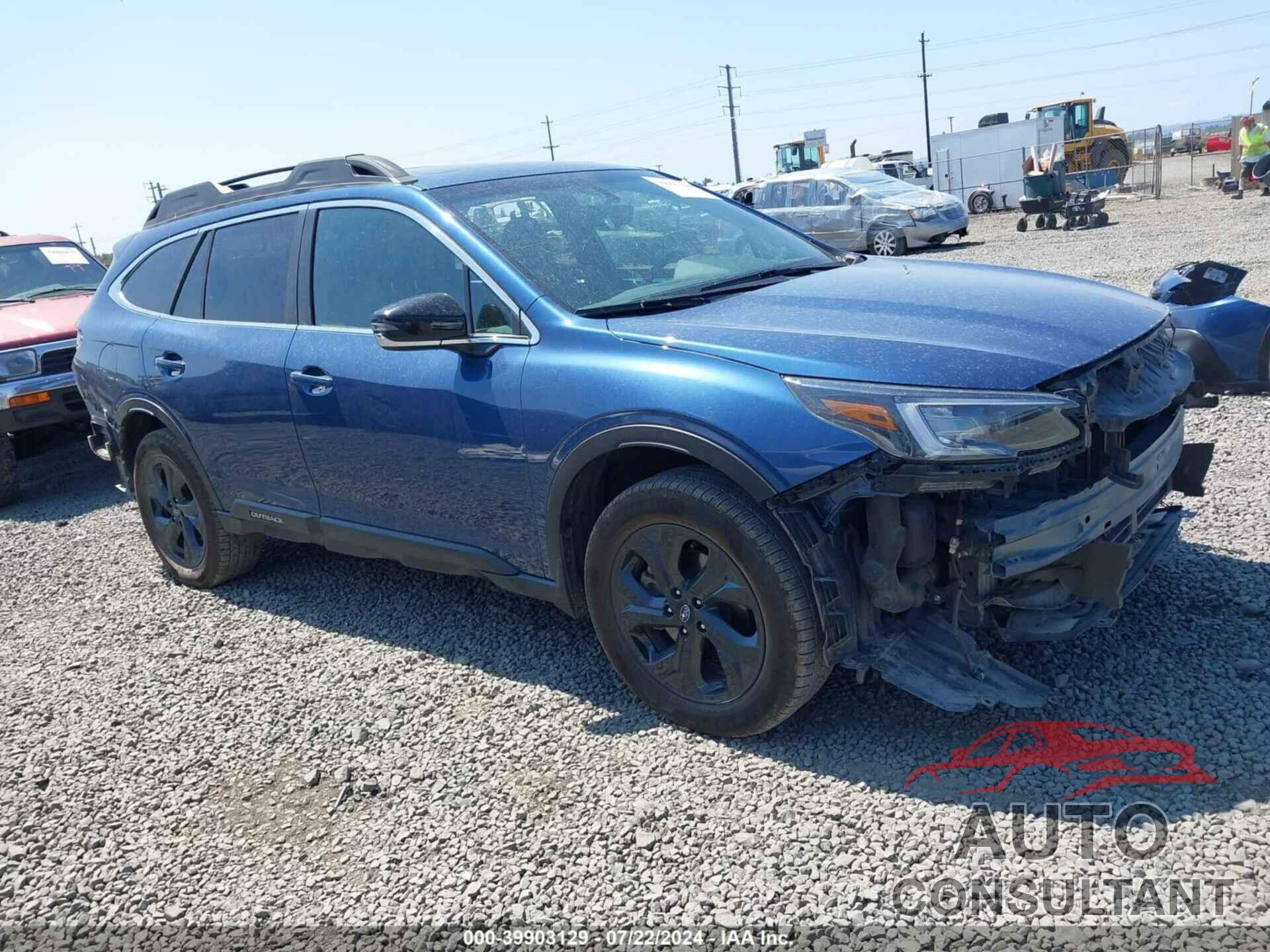 SUBARU OUTBACK 2020 - 4S4BTGKD8L3101665