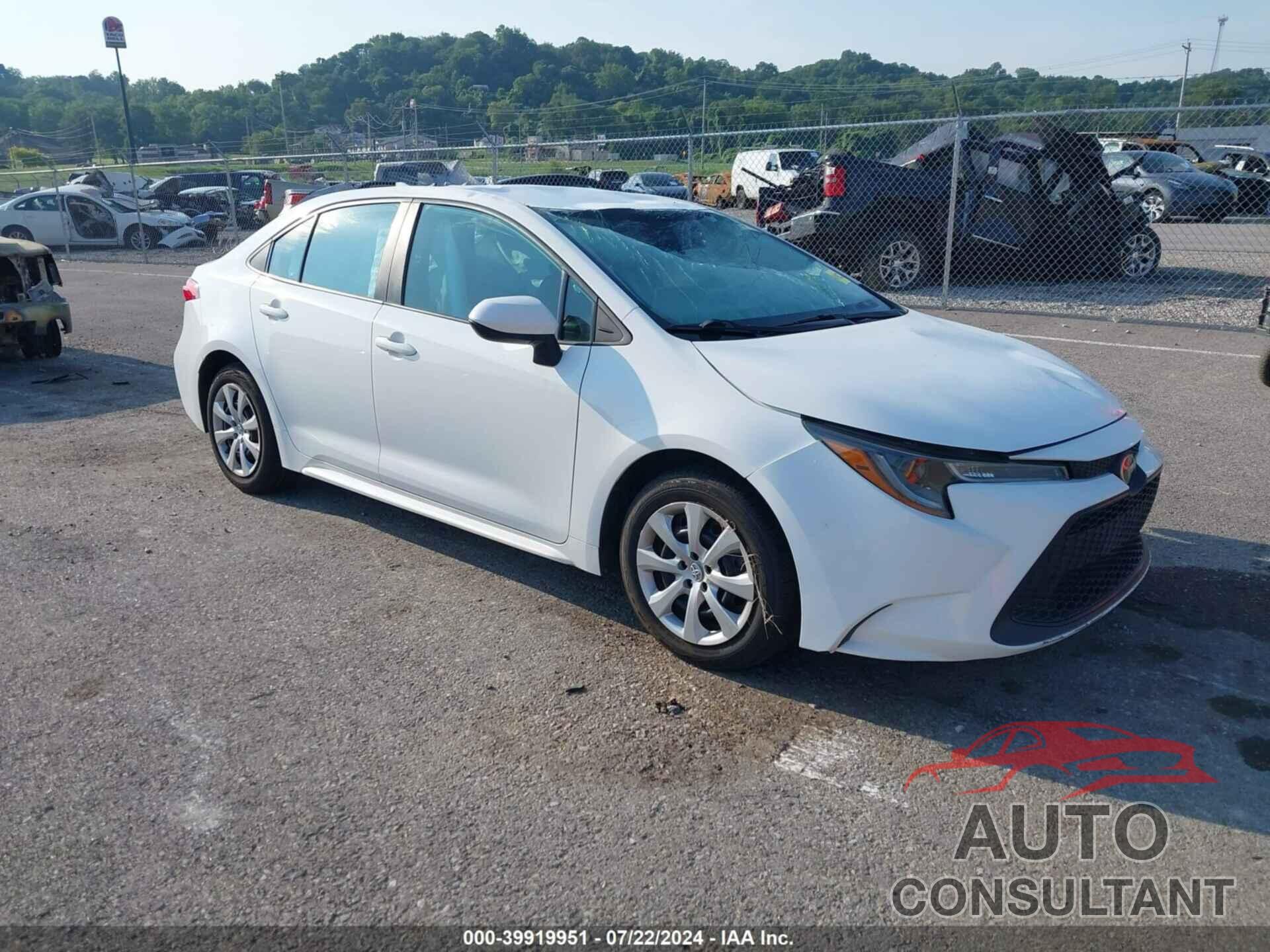 TOYOTA COROLLA 2020 - 5YFEPRAE7LP025620
