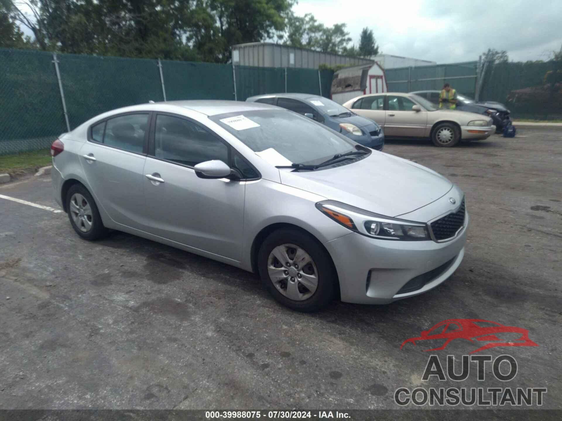 KIA FORTE 2017 - 3KPFK4A74HE087864