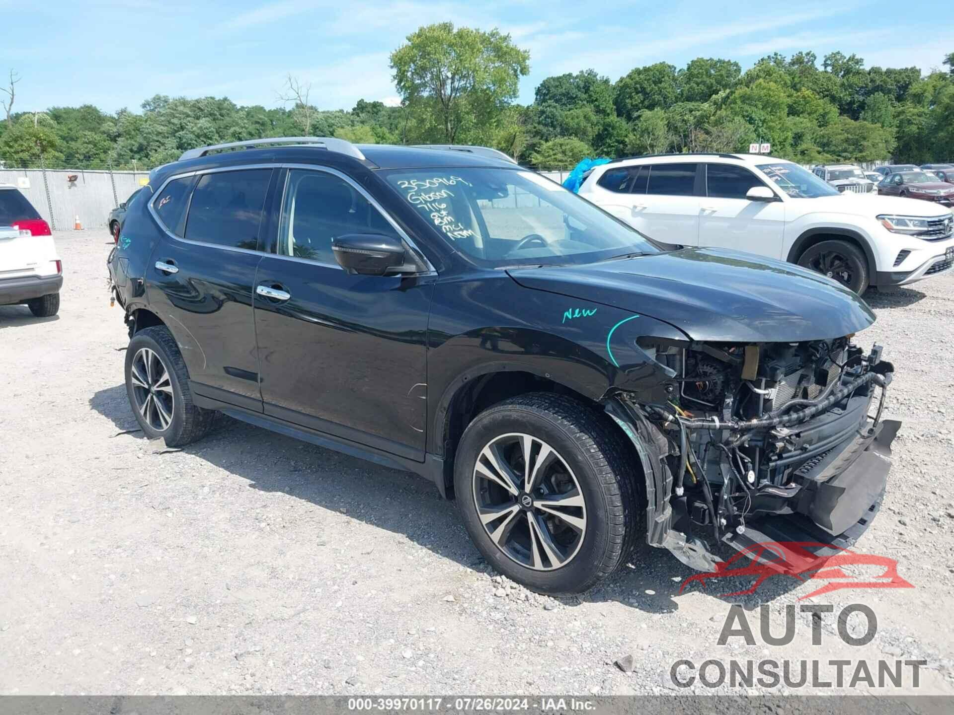 NISSAN ROGUE 2019 - JN8AT2MV0KW398988