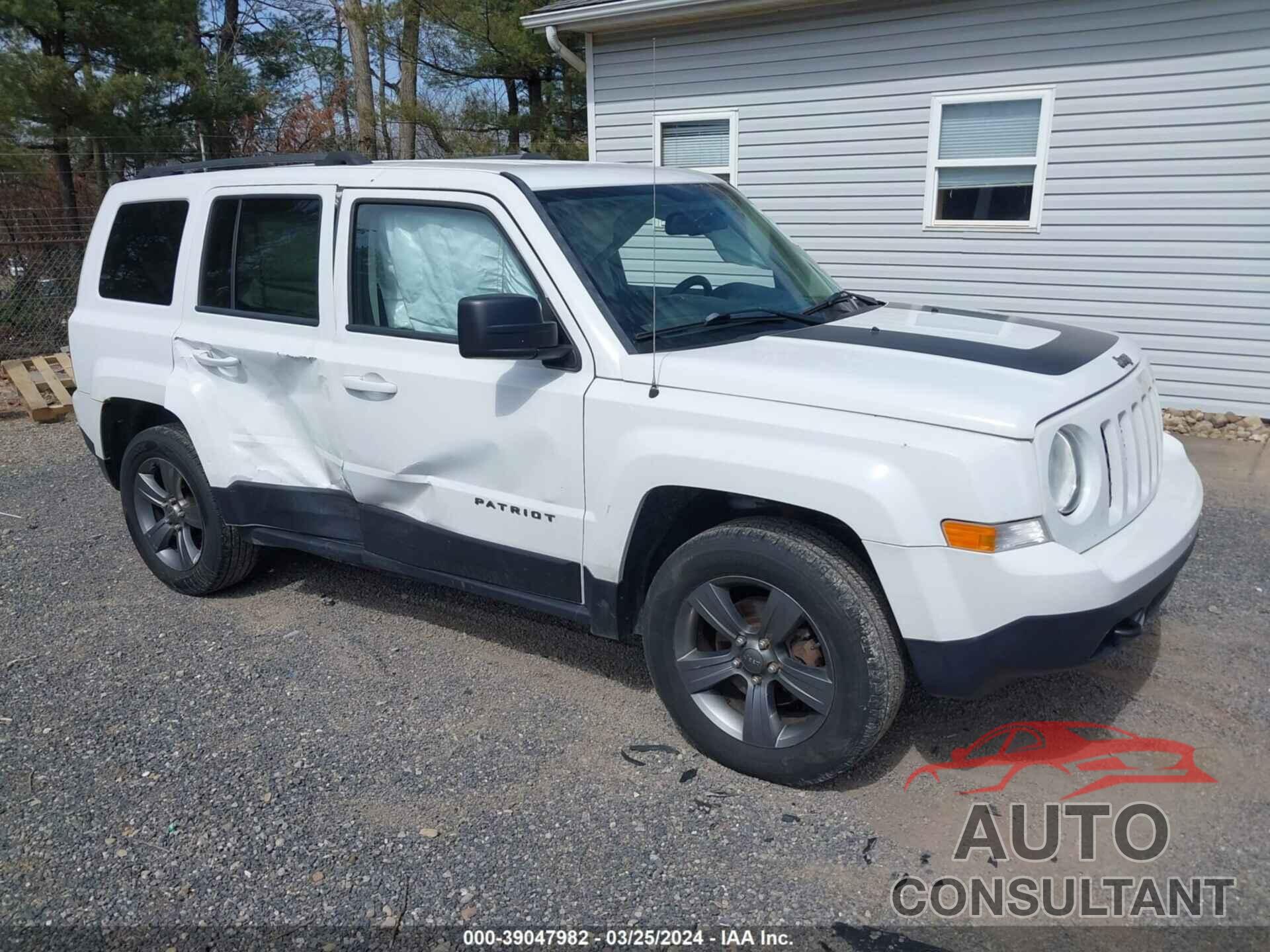 JEEP PATRIOT 2016 - 1C4NJRBB1GD595868