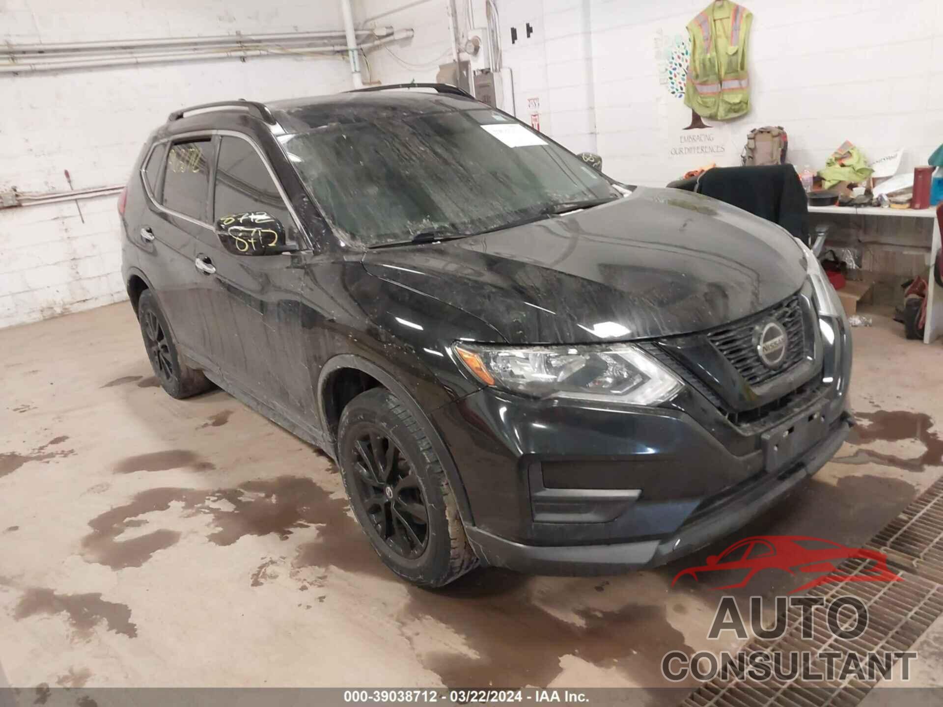 NISSAN ROGUE 2018 - 5N1AT2MV9JC783893