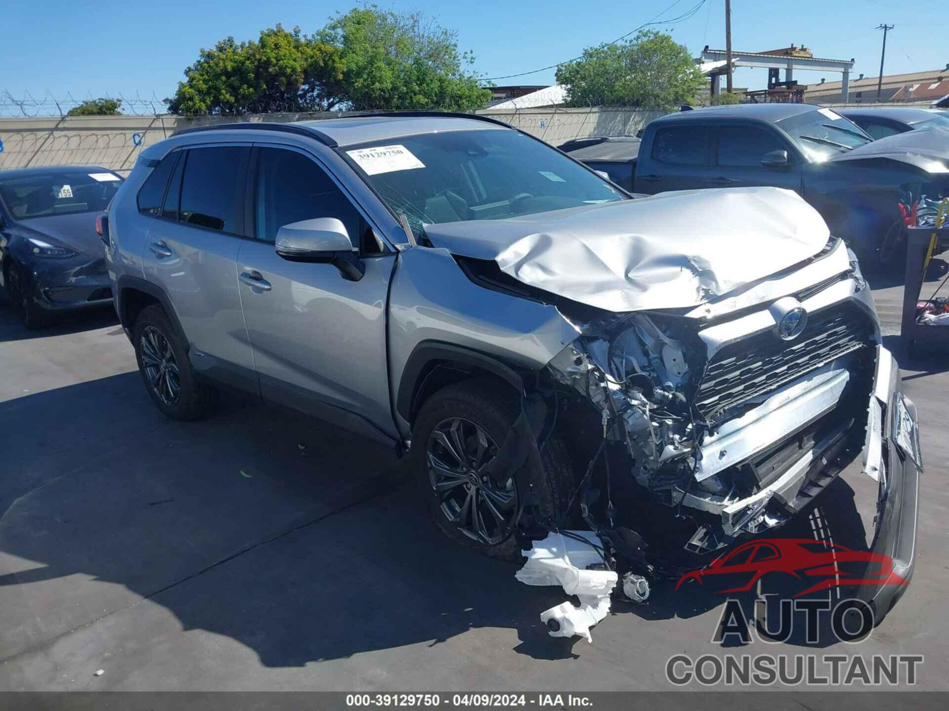 TOYOTA RAV4 2023 - 4T3B6RFVXPU138360